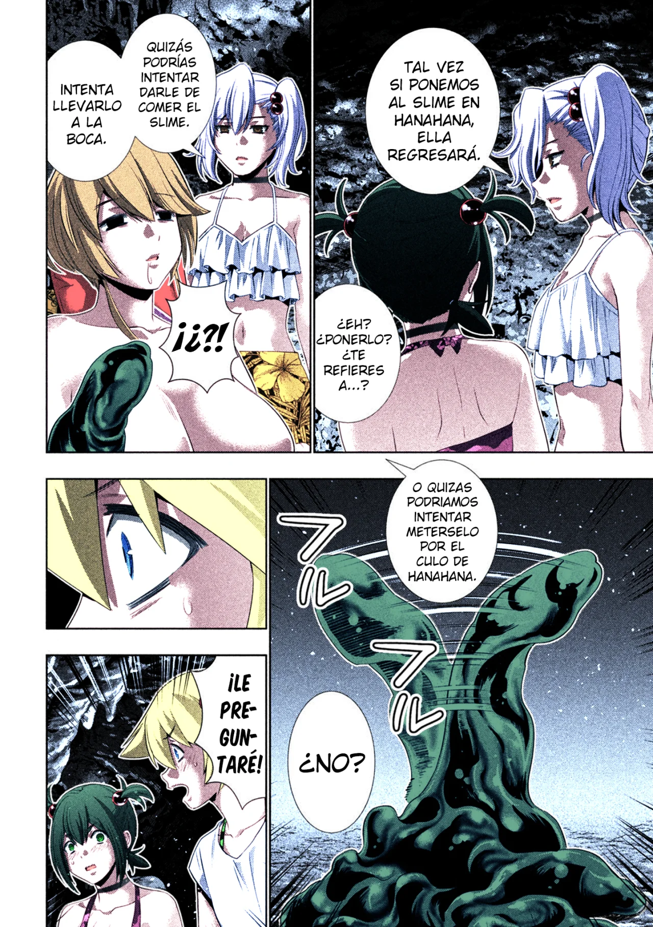 Página 11 del Manga