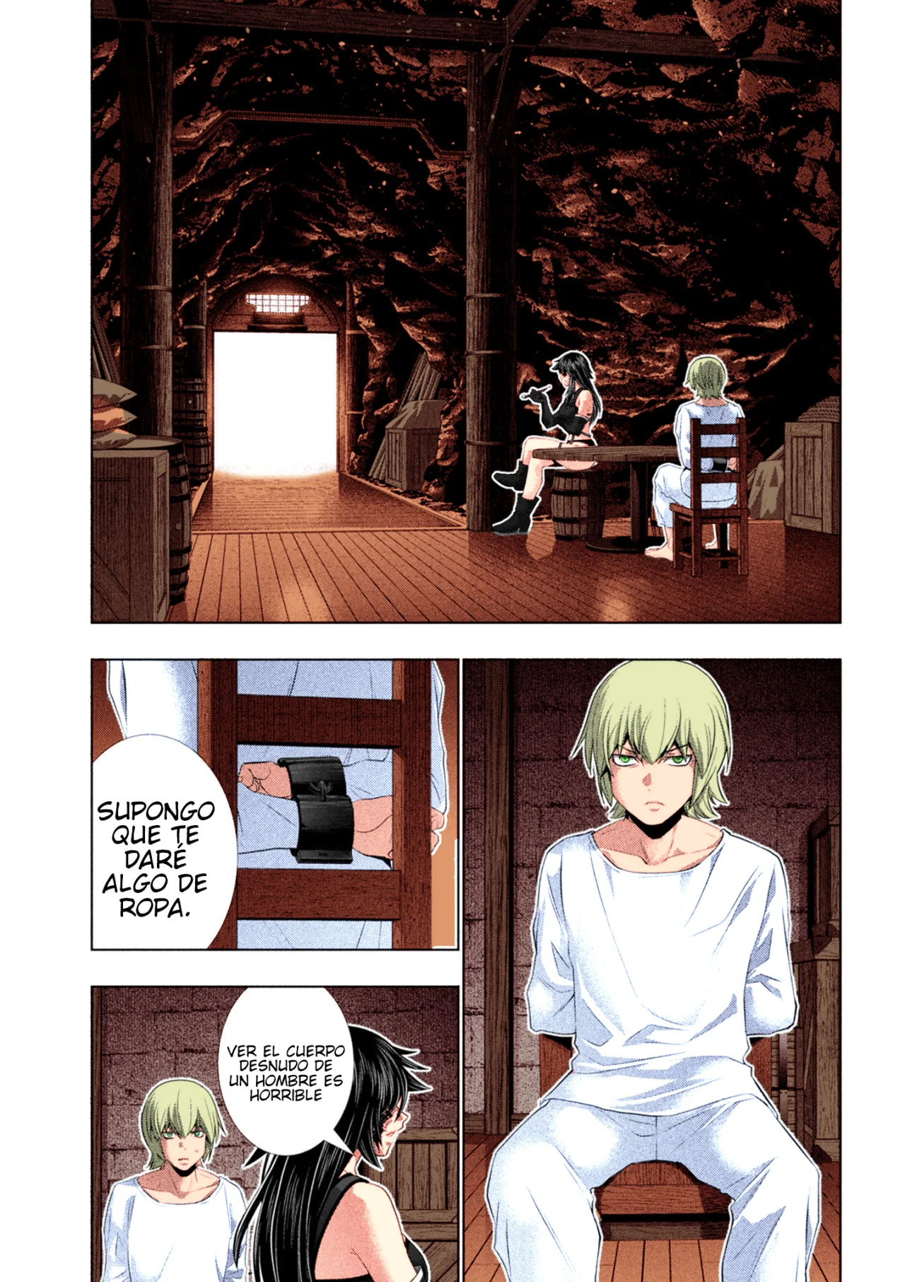 Página 10 del Manga