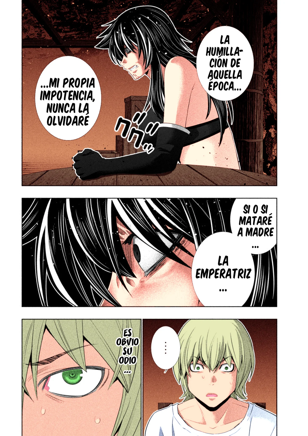 Página 17 del Manga