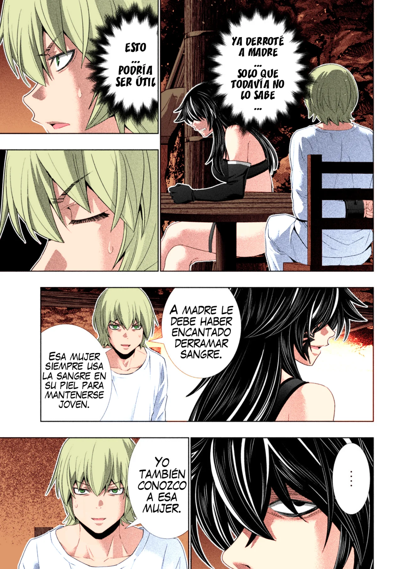 Página 18 del Manga