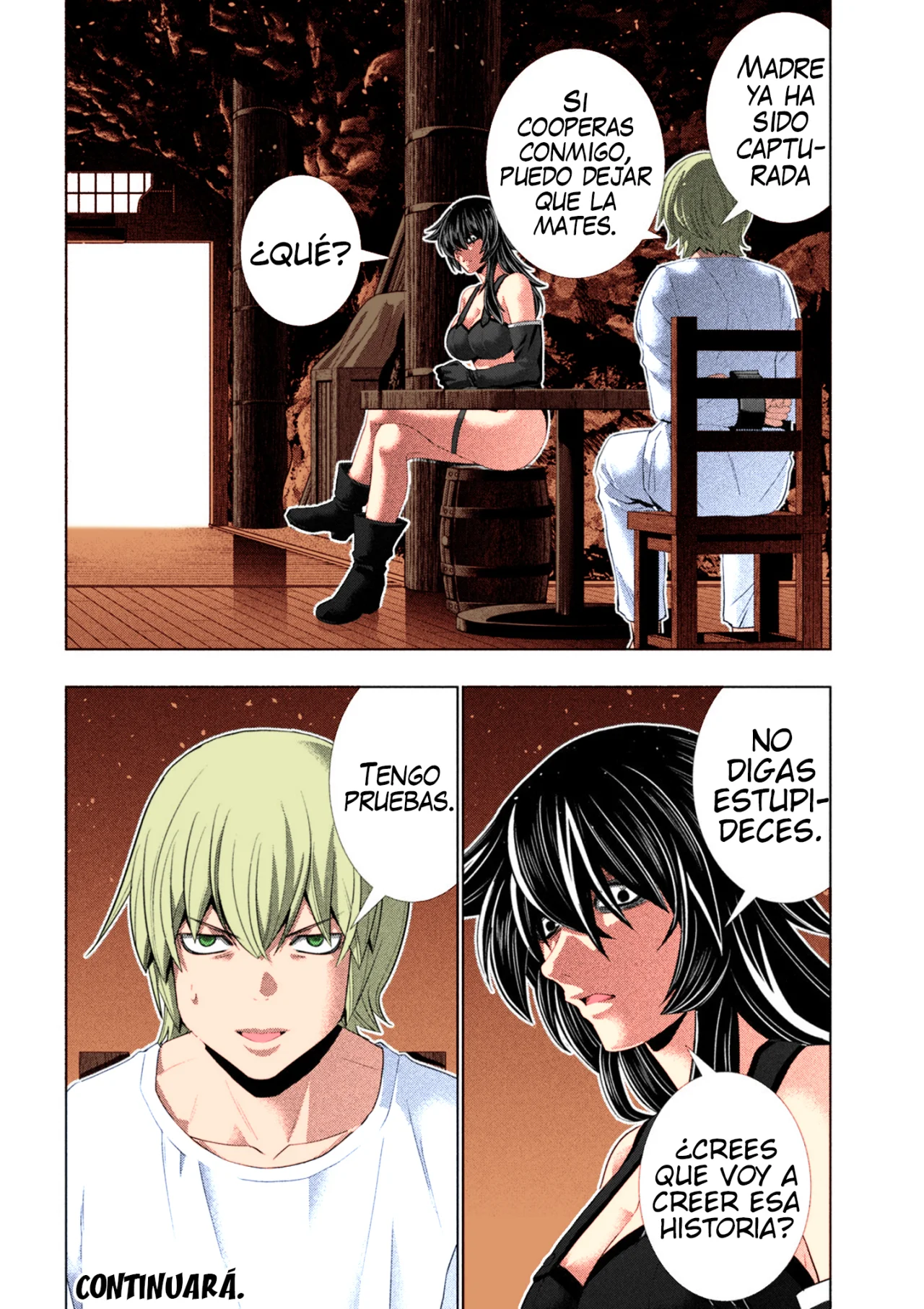 Página 19 del Manga