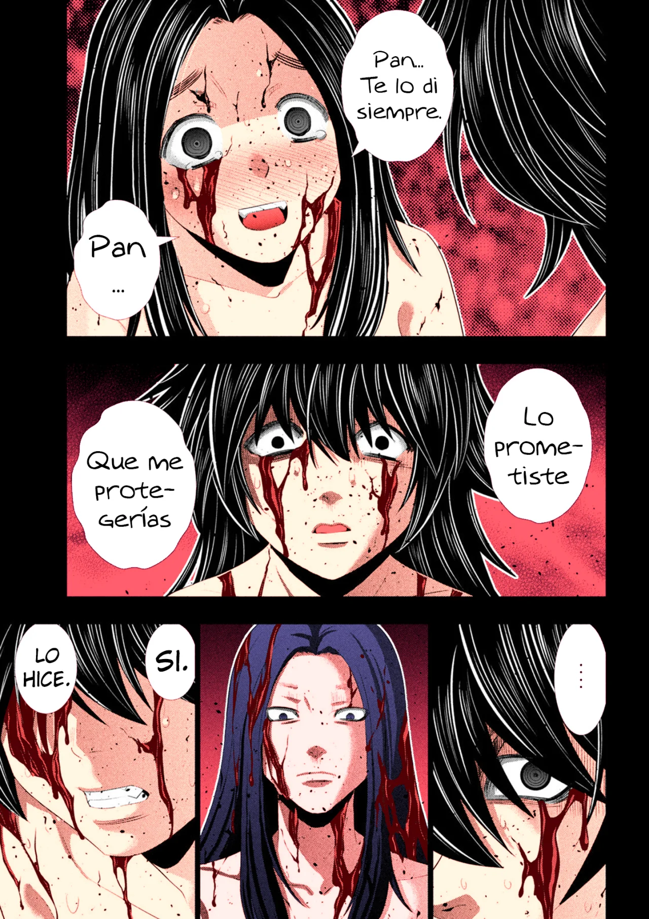 Página 16 del Manga