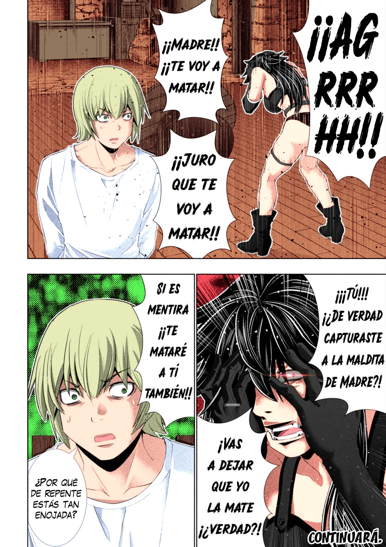 Página 19 del Manga