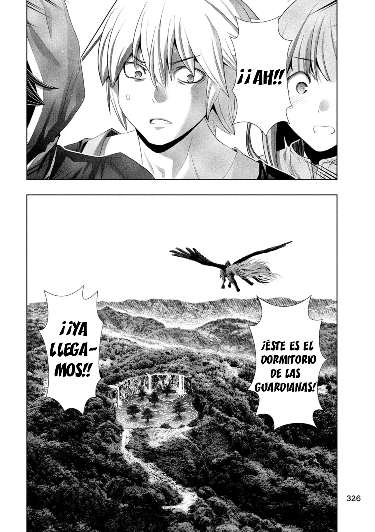 Página 14 del Manga