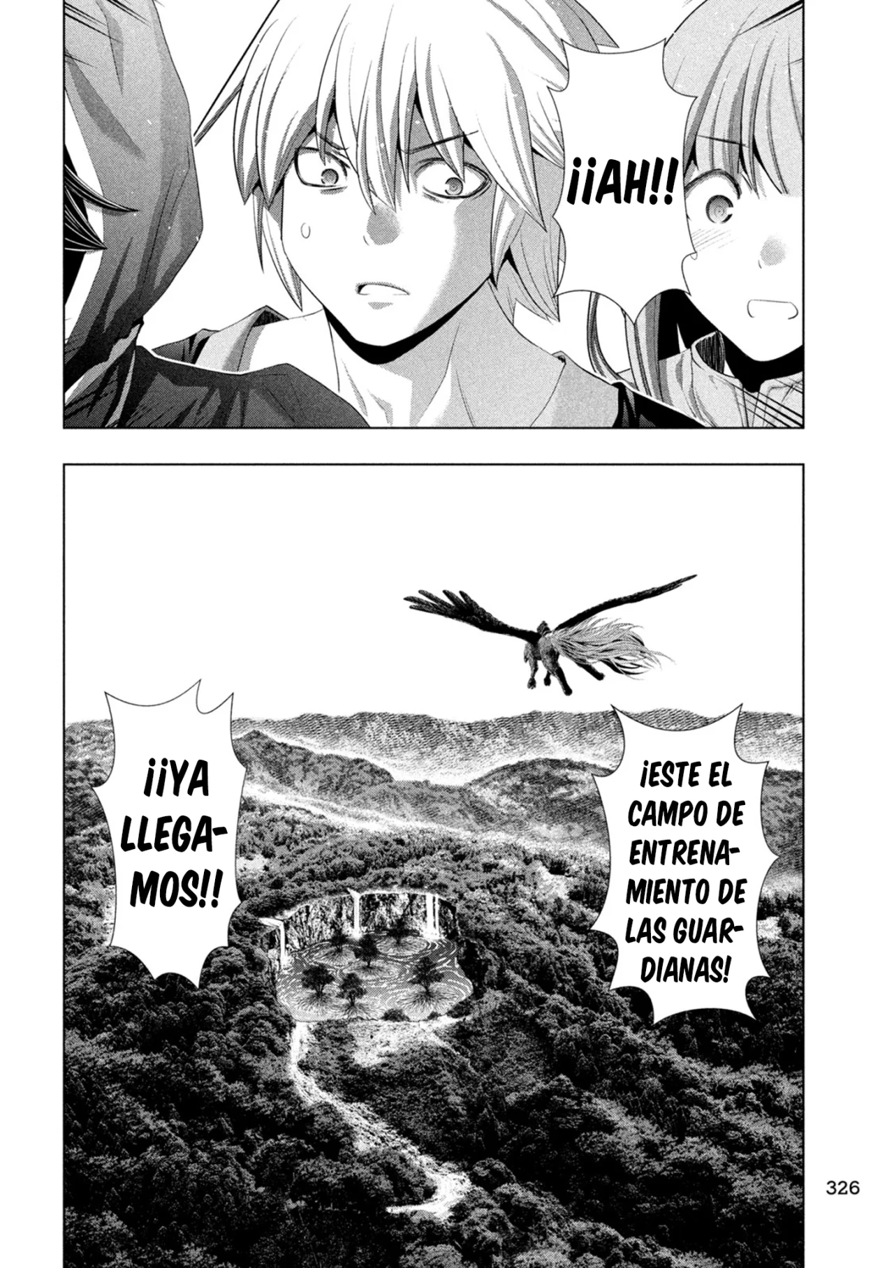 Página 15 del Manga