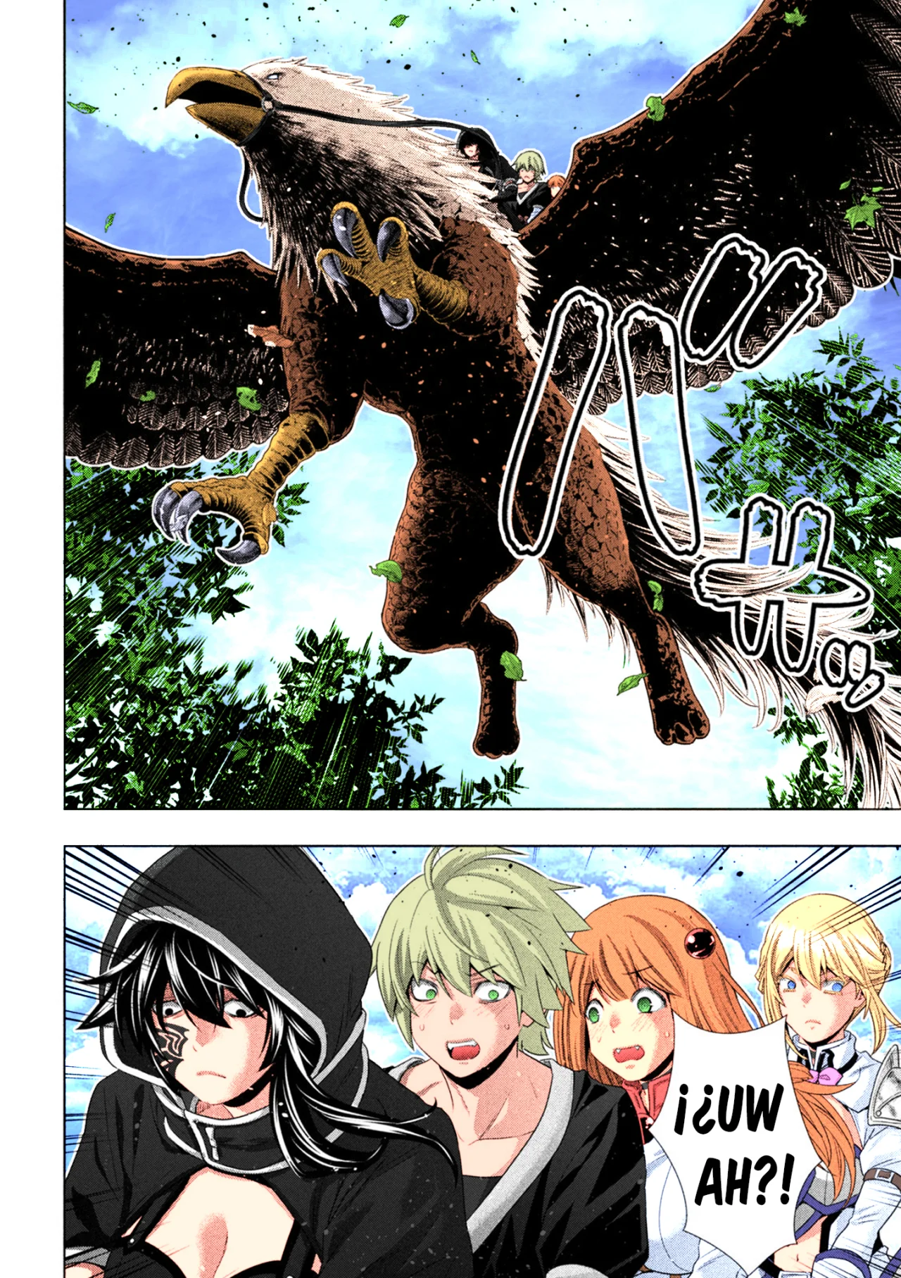 Página 11 del Manga