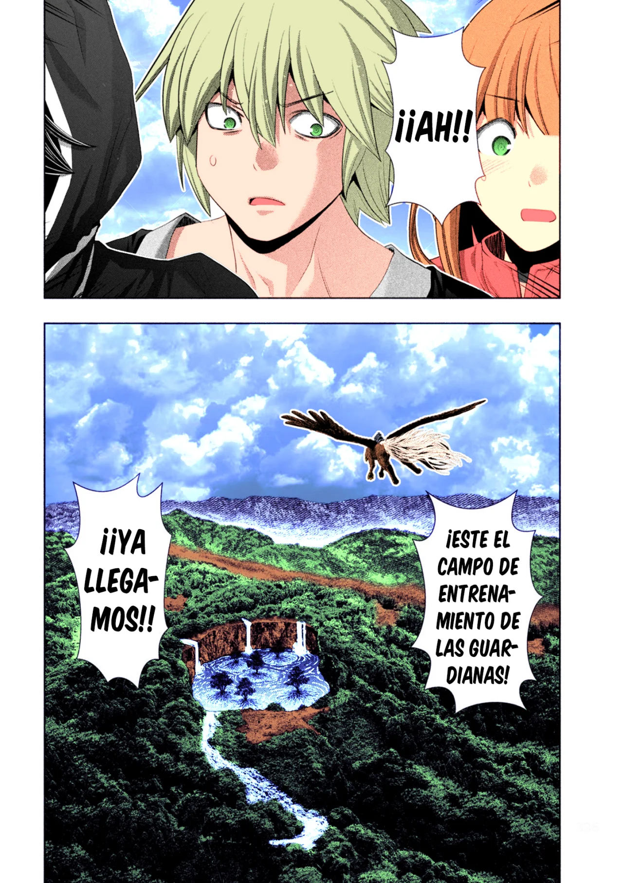 Página 13 del Manga