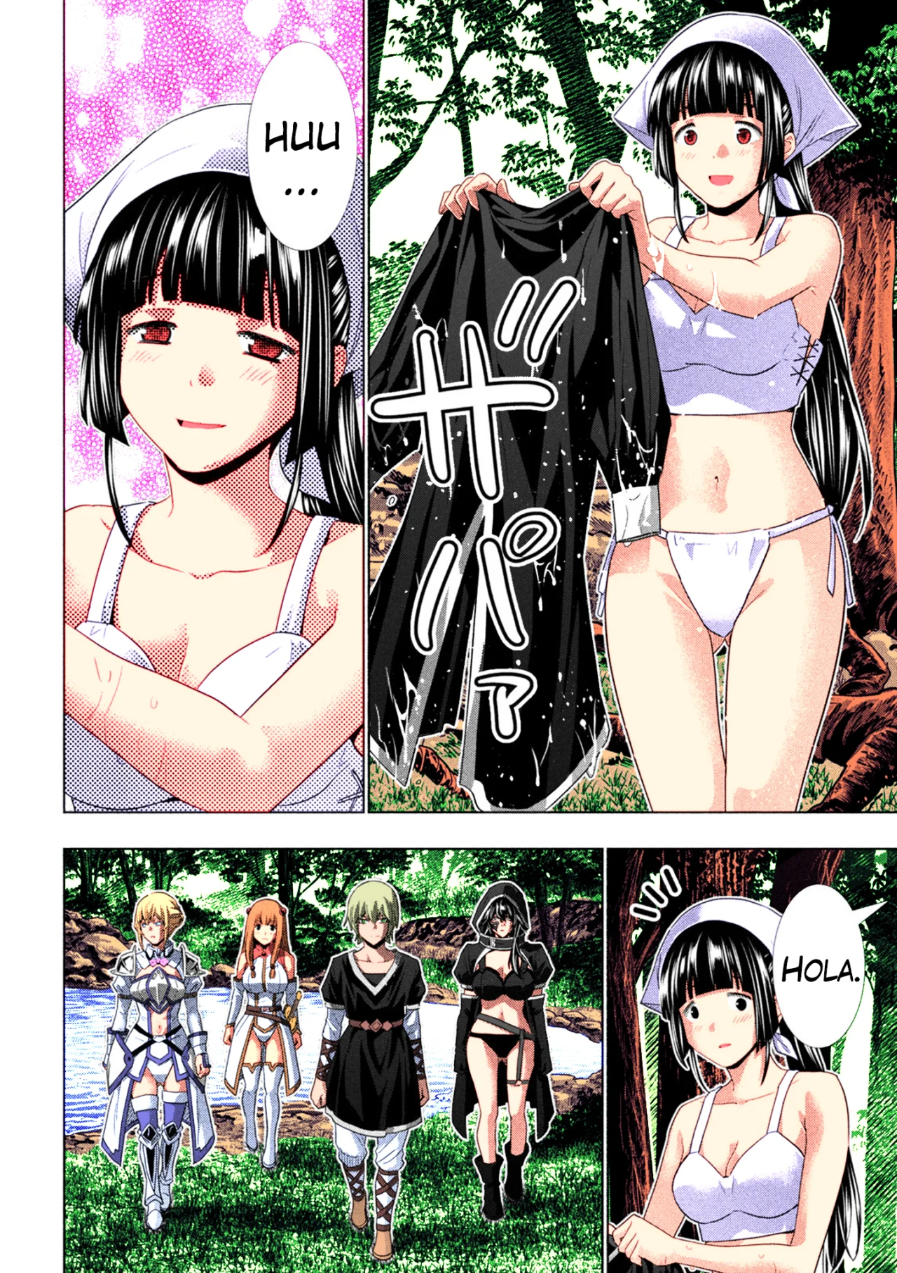 Página 15 del Manga