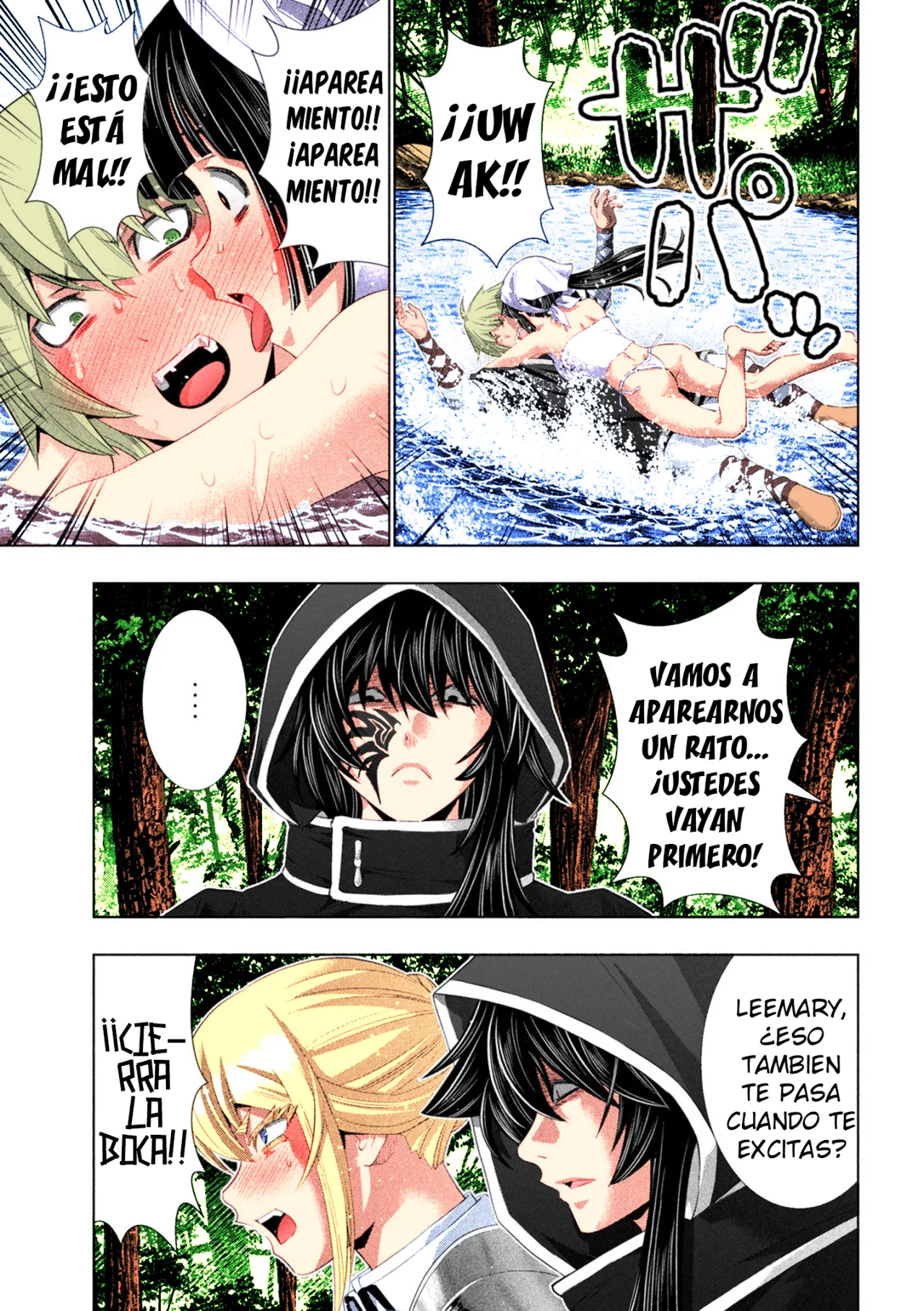 Página 18 del Manga