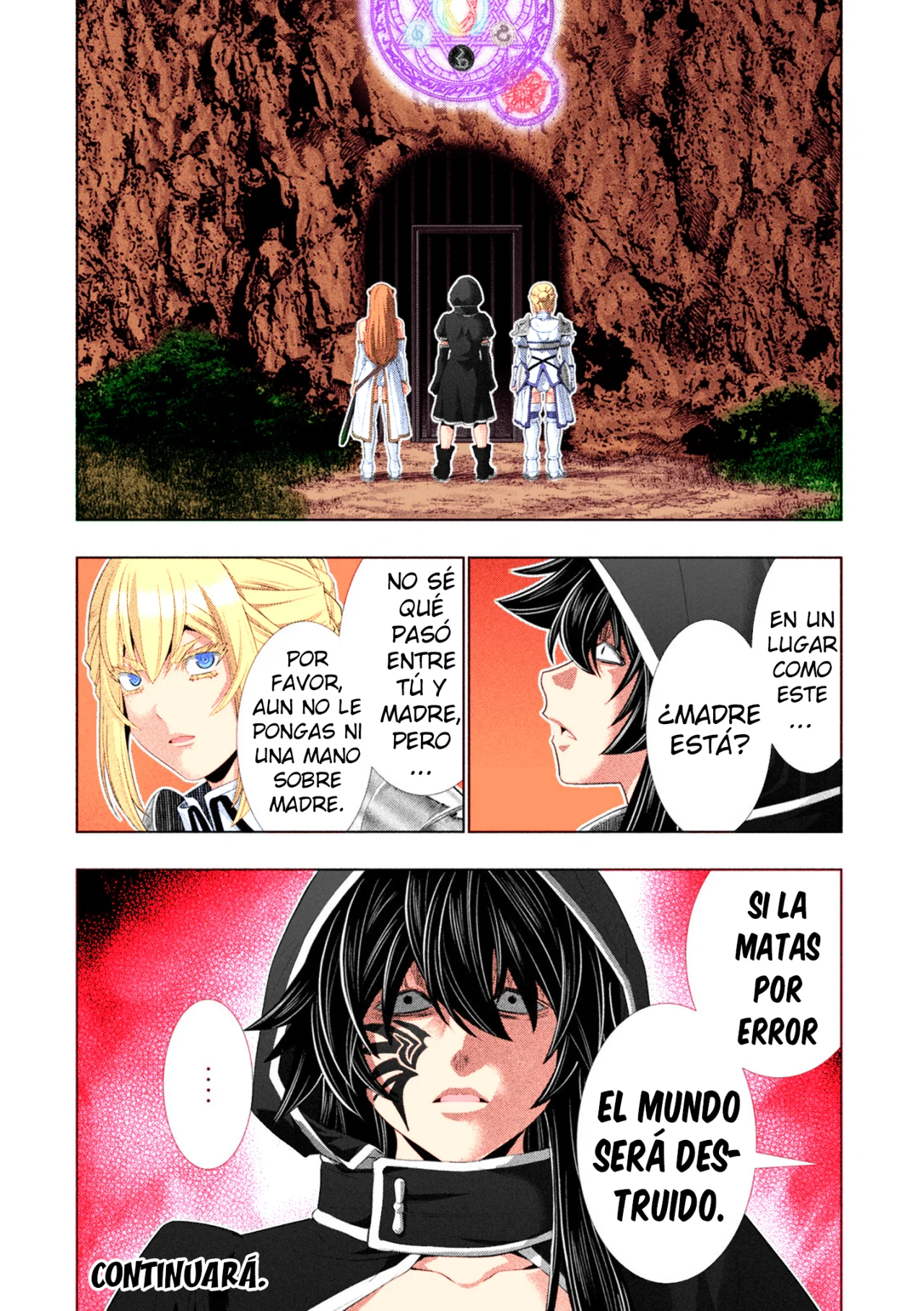 Página 19 del Manga