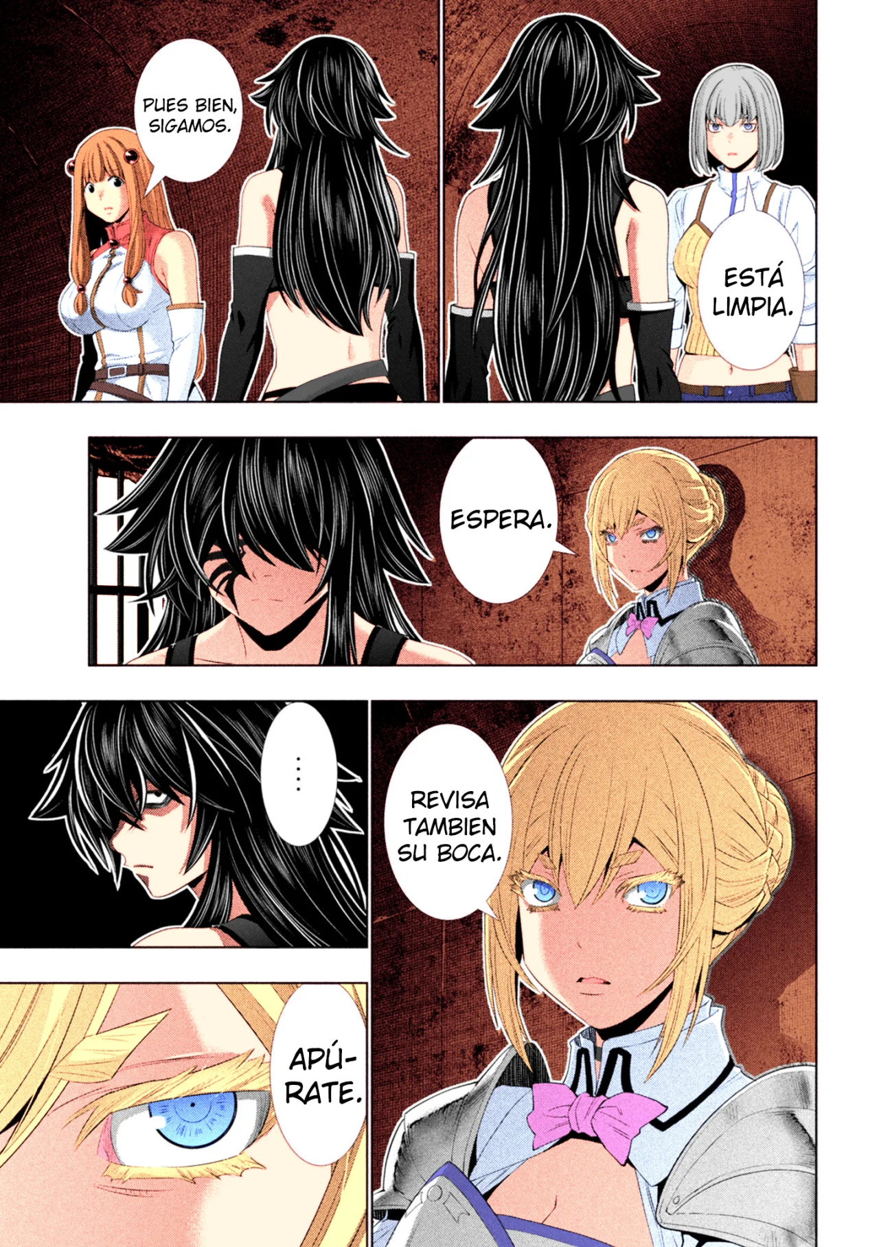 Página 12 del Manga