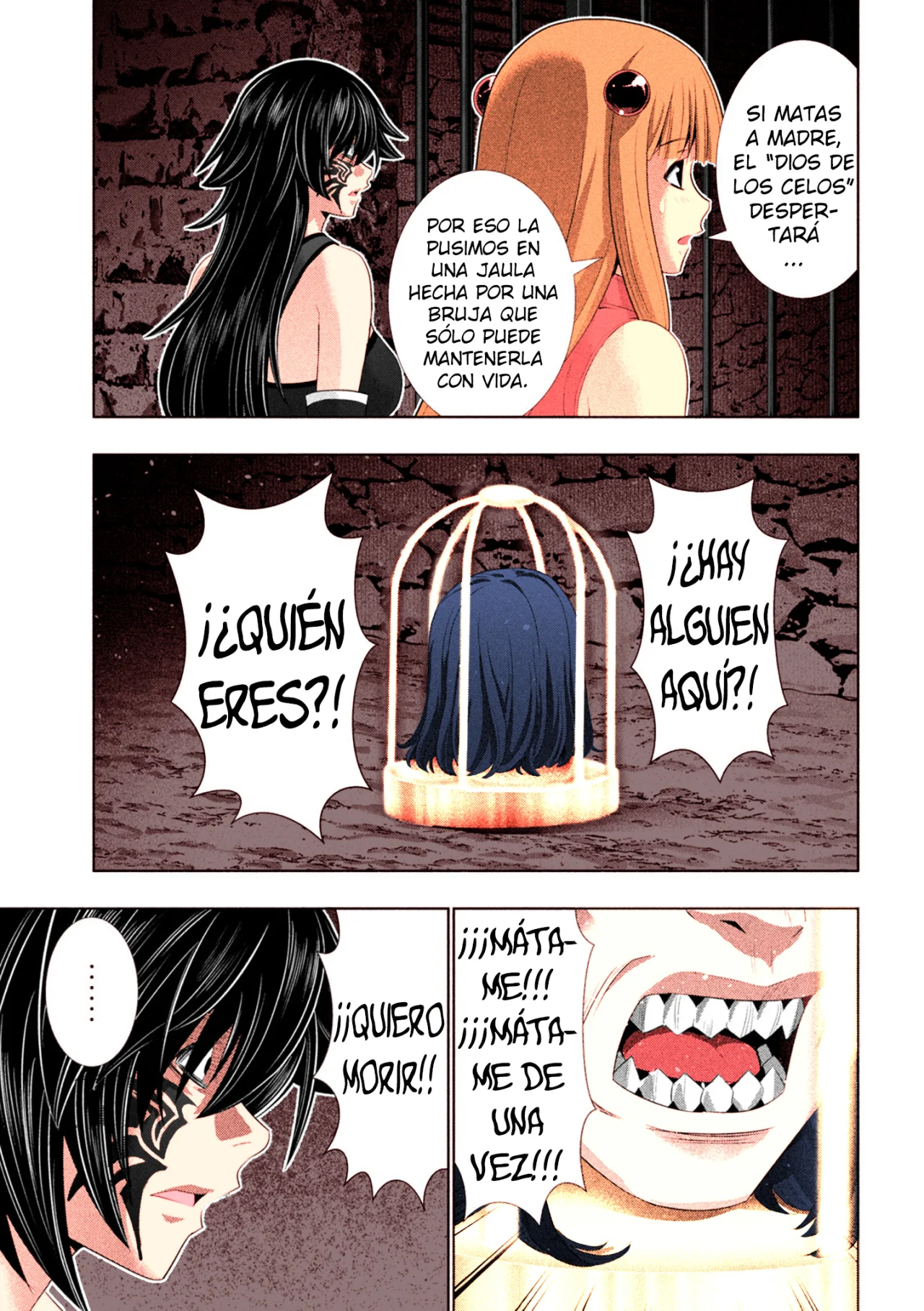 Página 16 del Manga