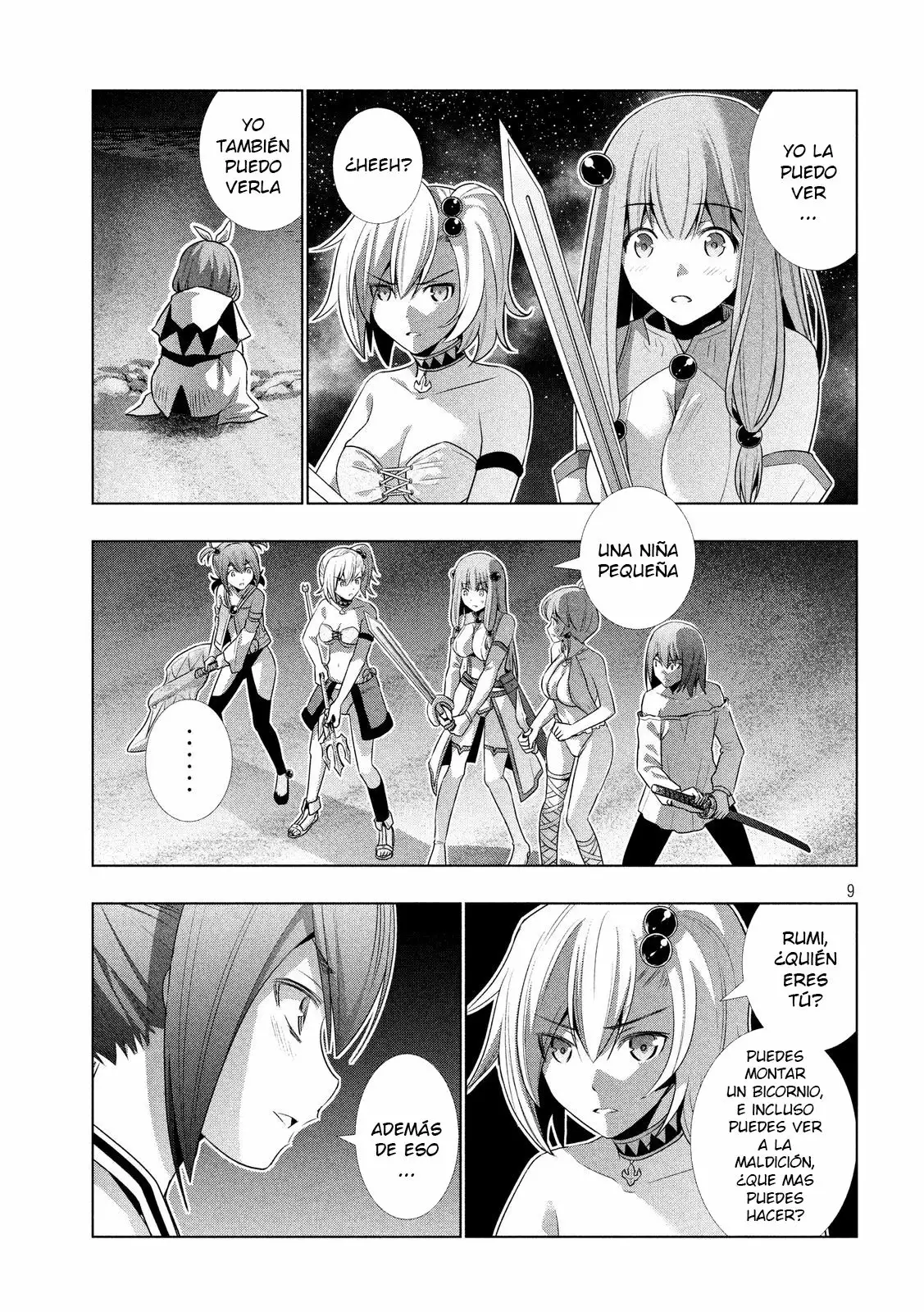 Página 11 del Manga