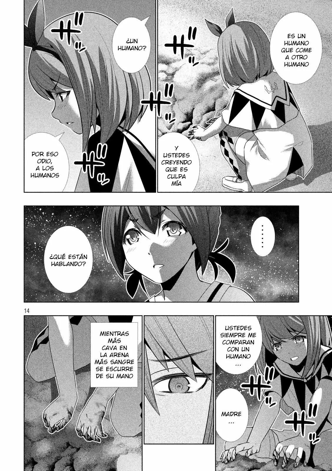 Página 16 del Manga