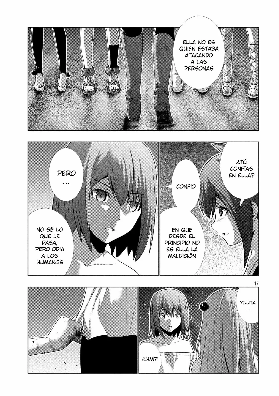 Página 19 del Manga