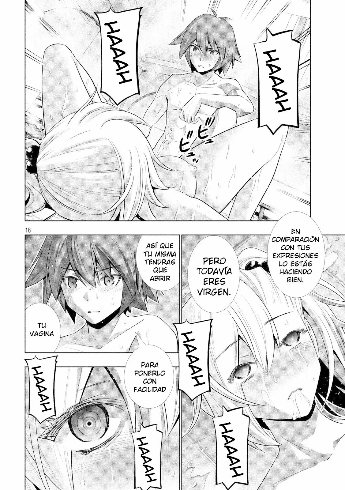 Página 18 del Manga