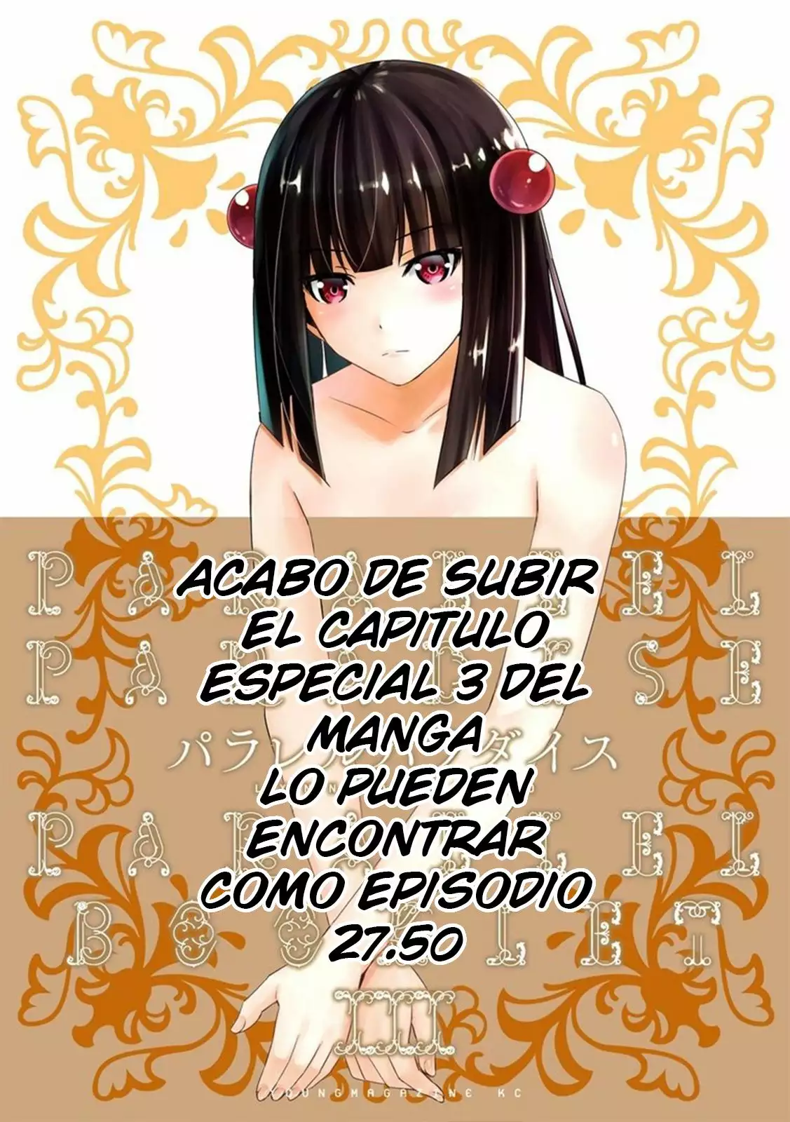 Página 21 del Manga