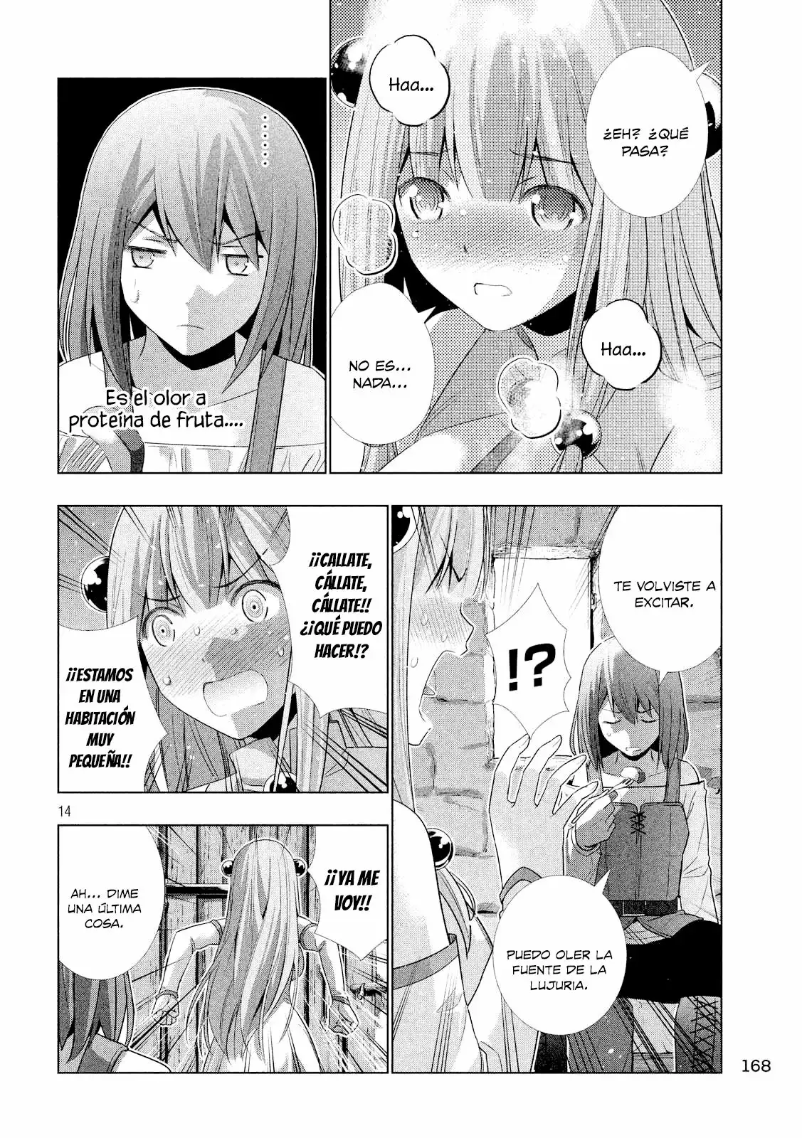 Página 15 del Manga