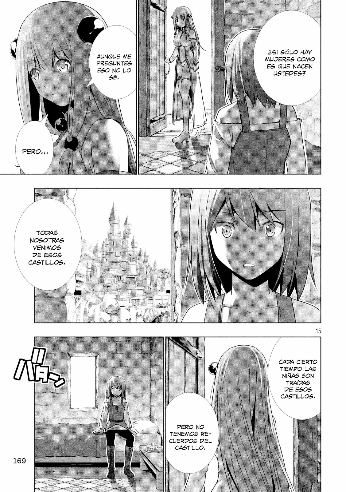 Página 16 del Manga