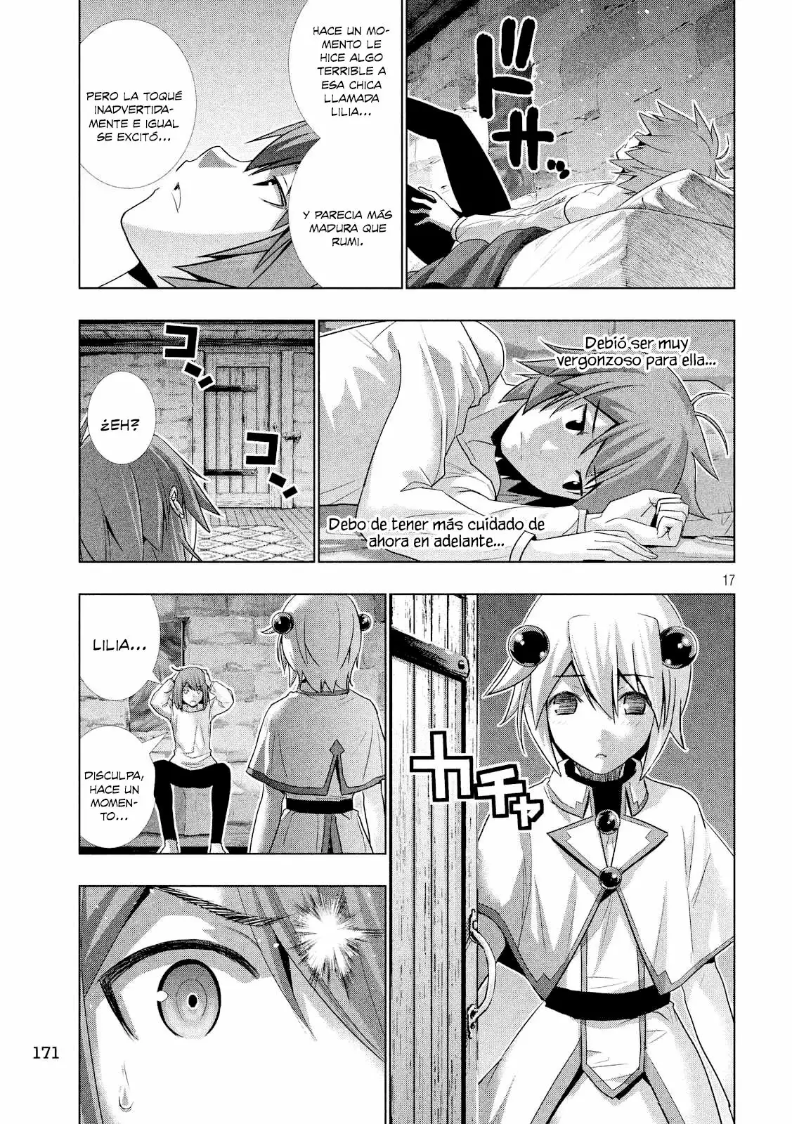 Página 18 del Manga