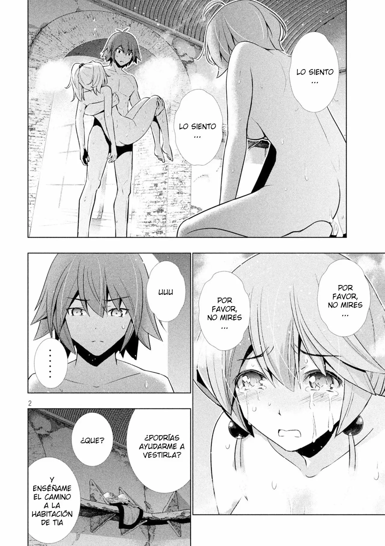 Página 3 del Manga