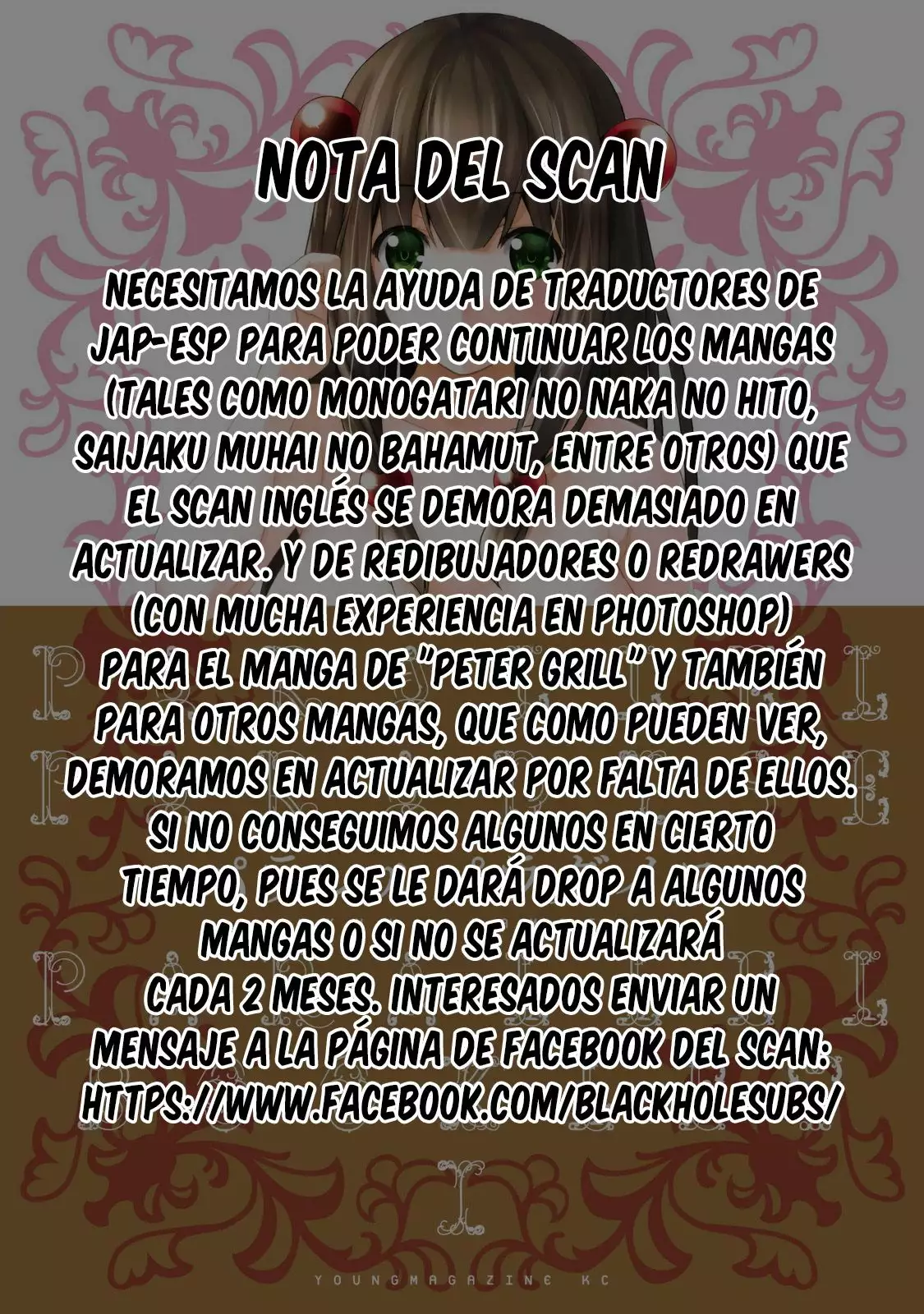 Página 20 del Manga