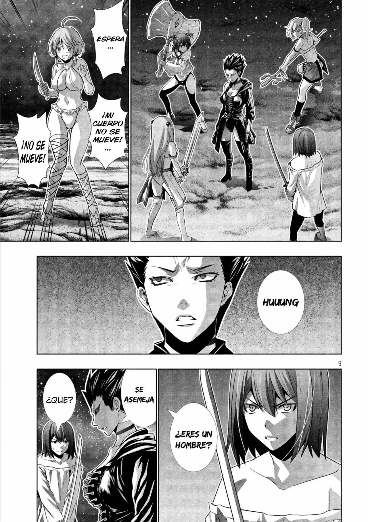 Página 11 del Manga