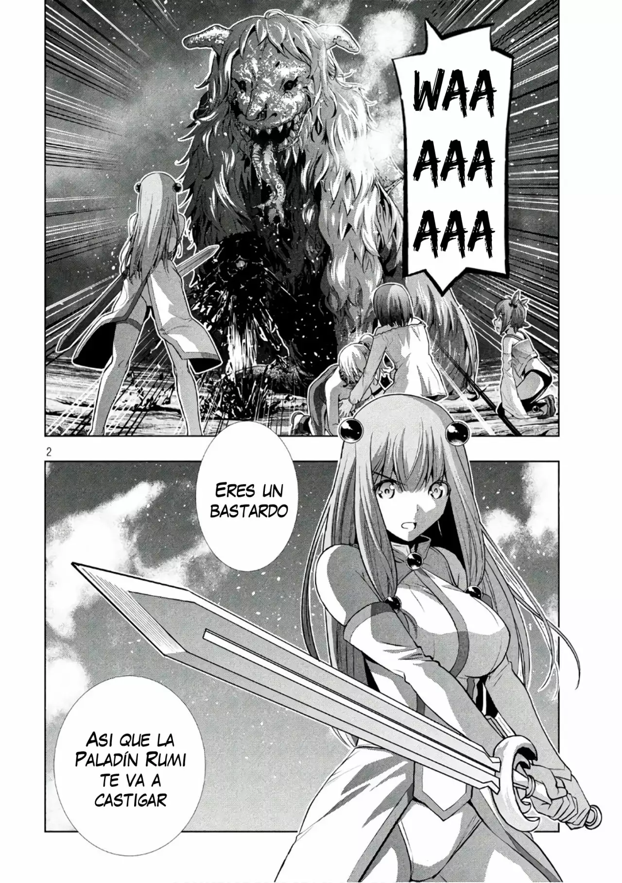 Página 4 del Manga
