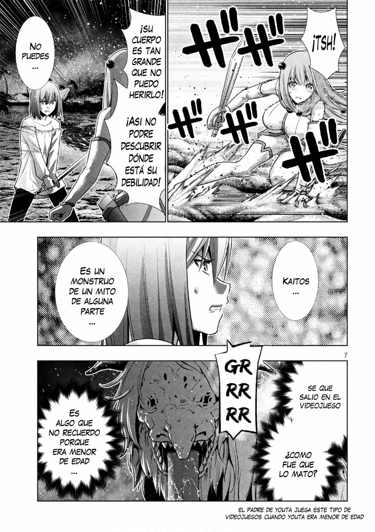 Página 9 del Manga