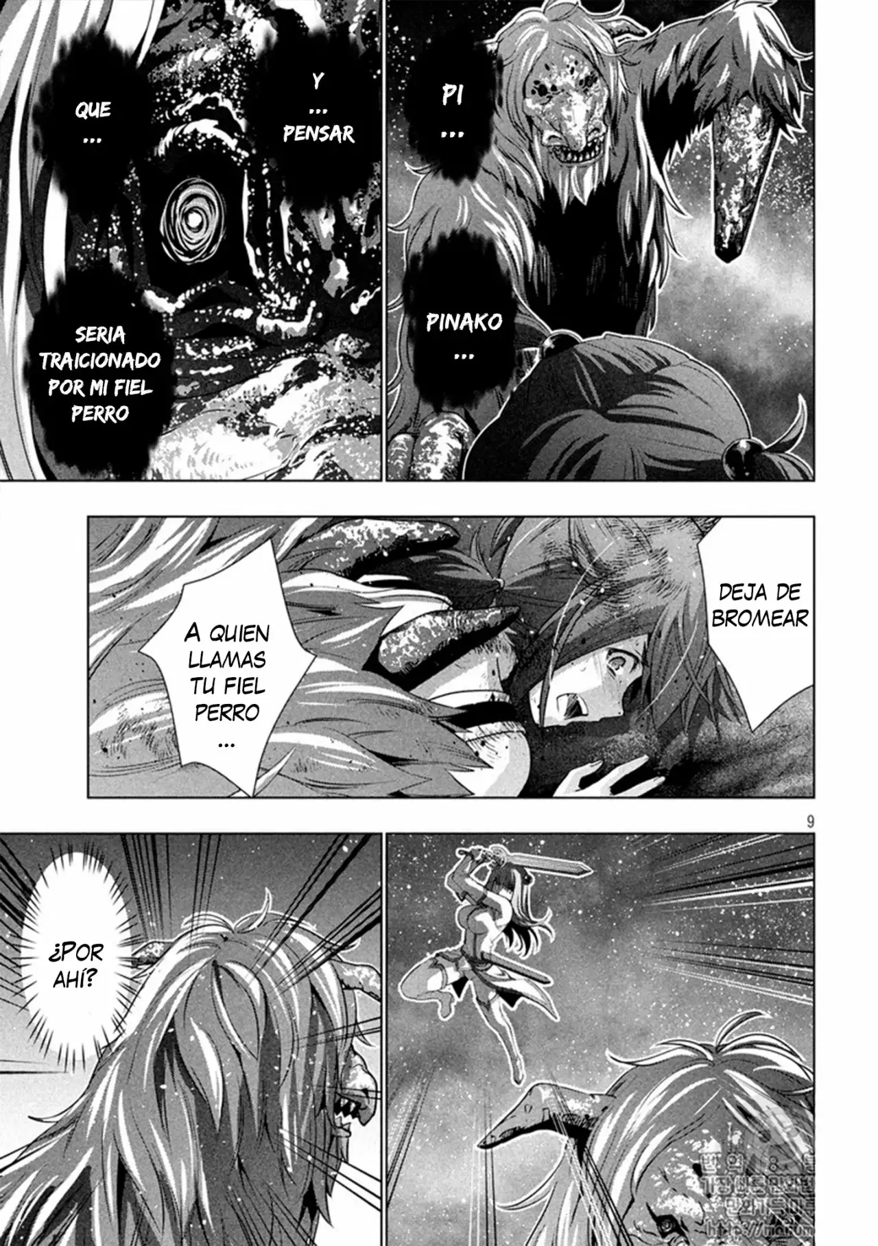 Página 11 del Manga