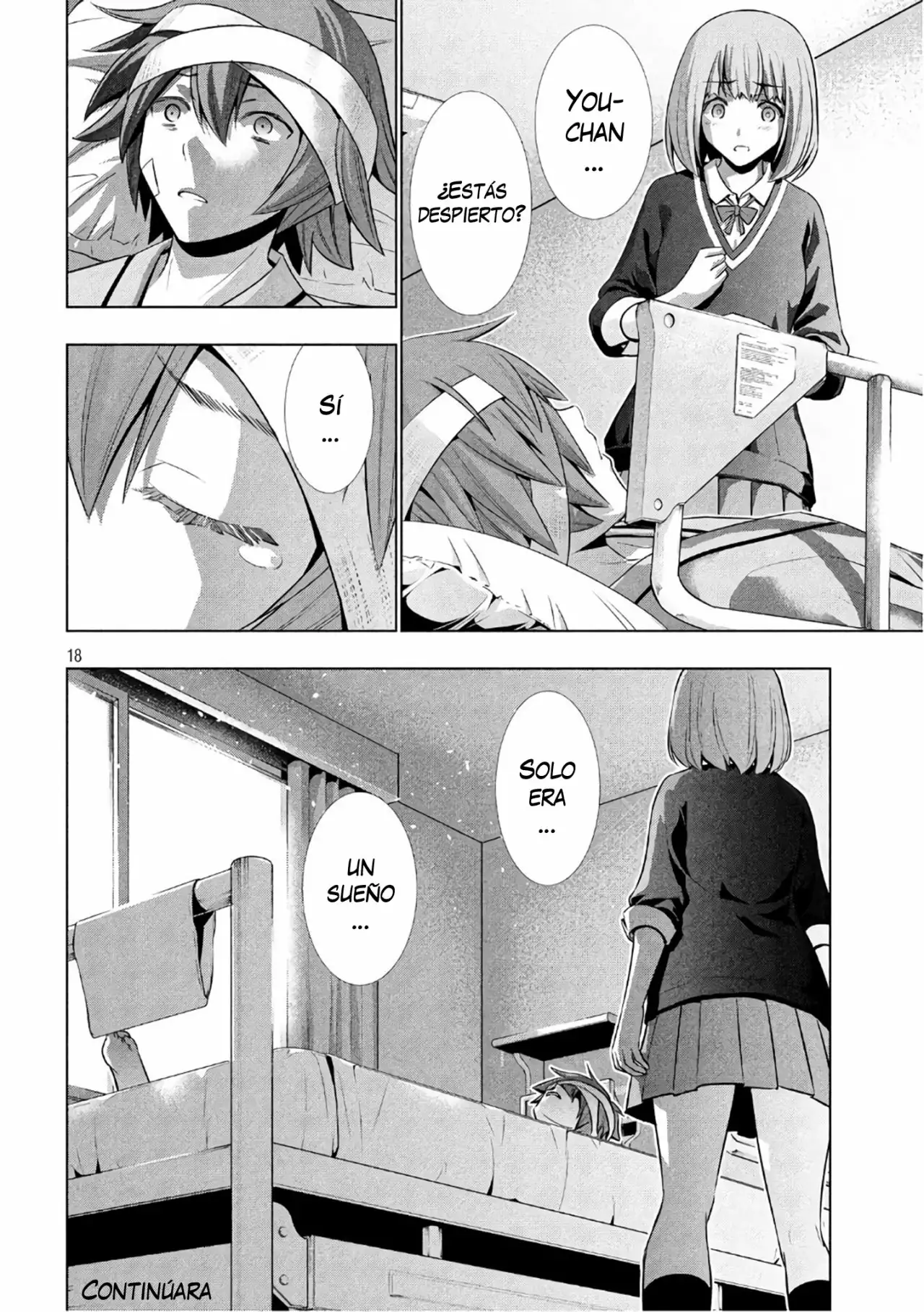 Página 20 del Manga
