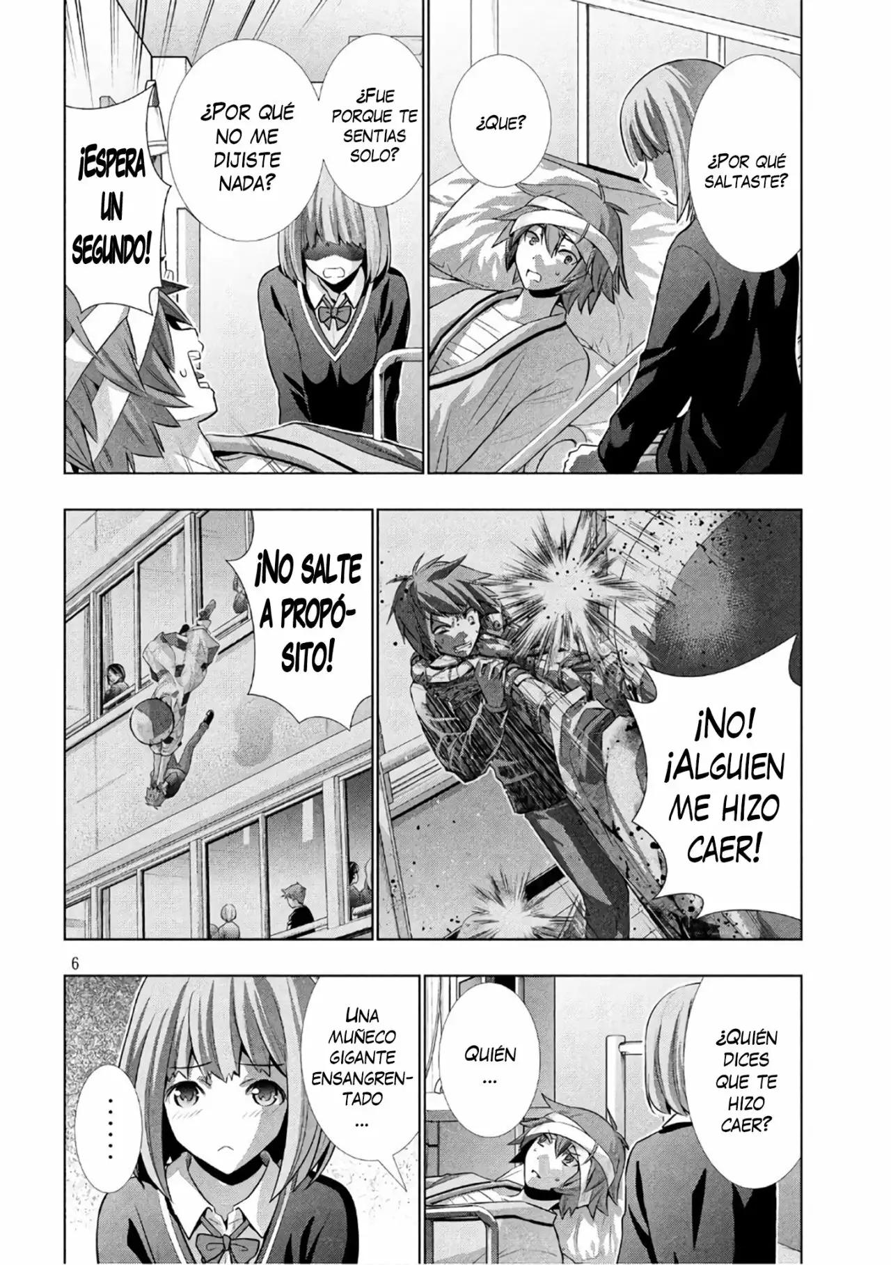 Página 8 del Manga