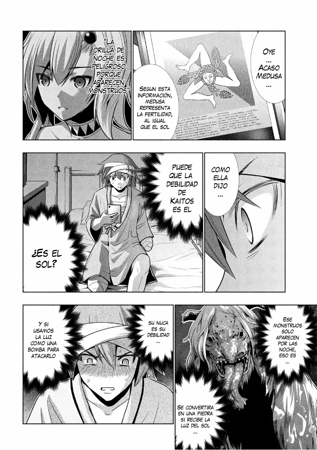 Página 14 del Manga