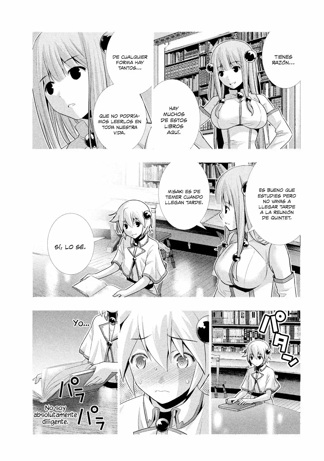 Página 4 del Manga