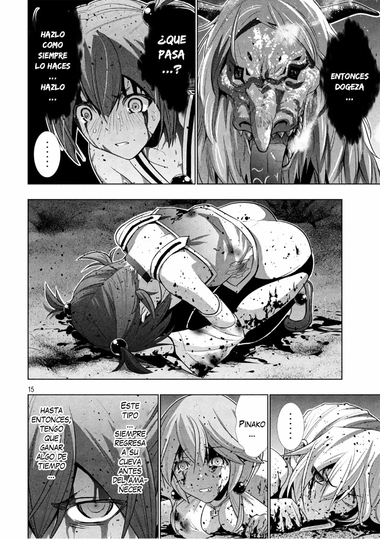 Página 17 del Manga
