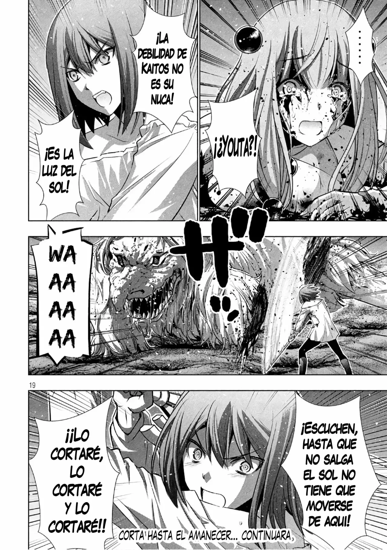 Página 21 del Manga