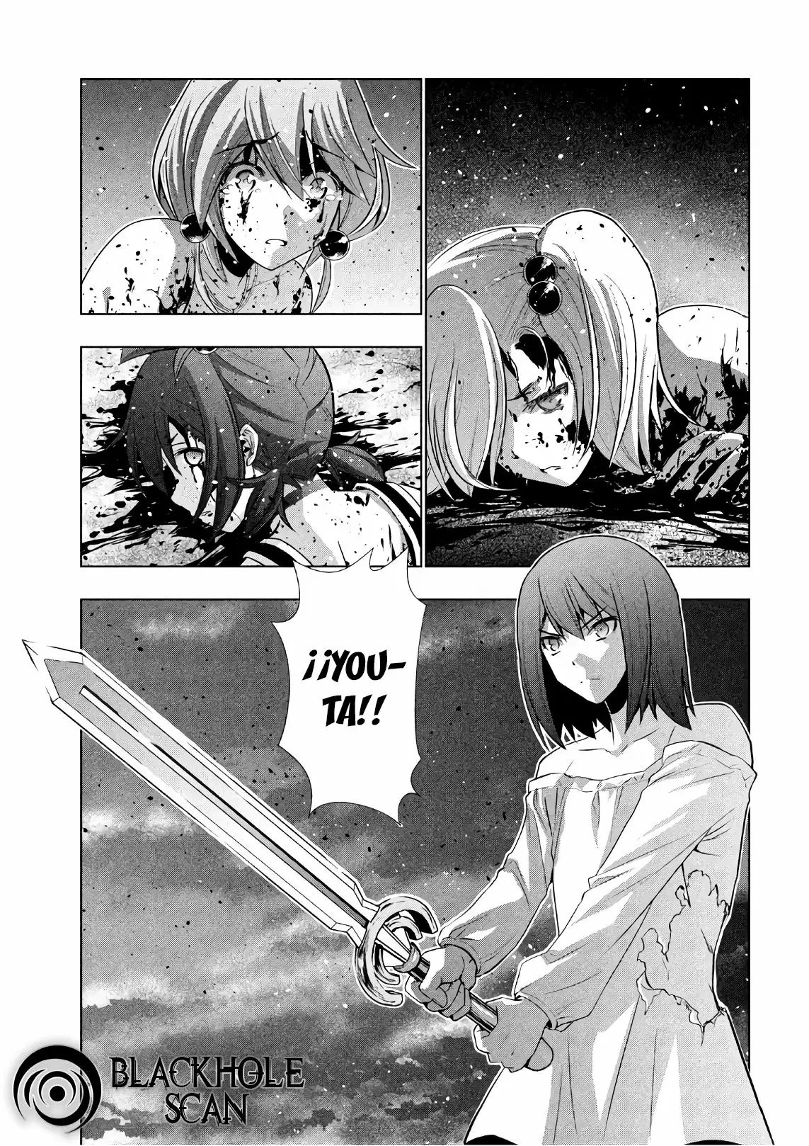 Página 4 del Manga