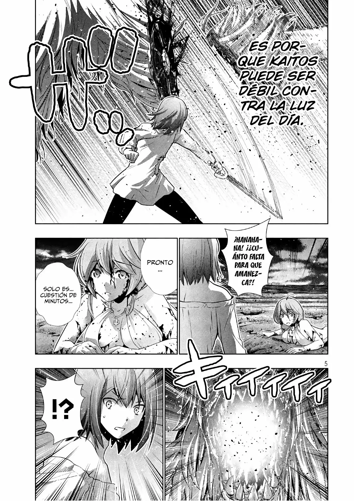 Página 6 del Manga