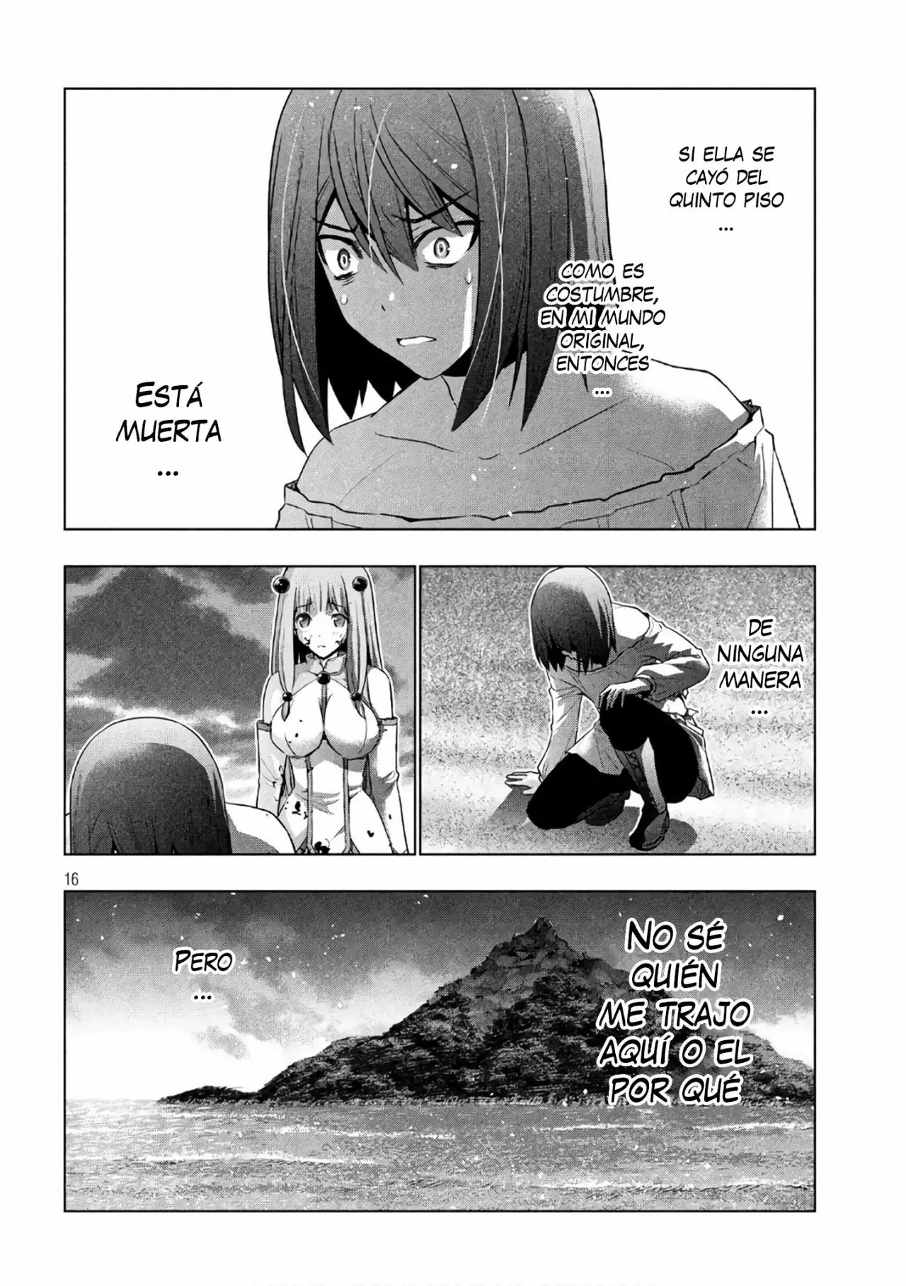 Página 18 del Manga