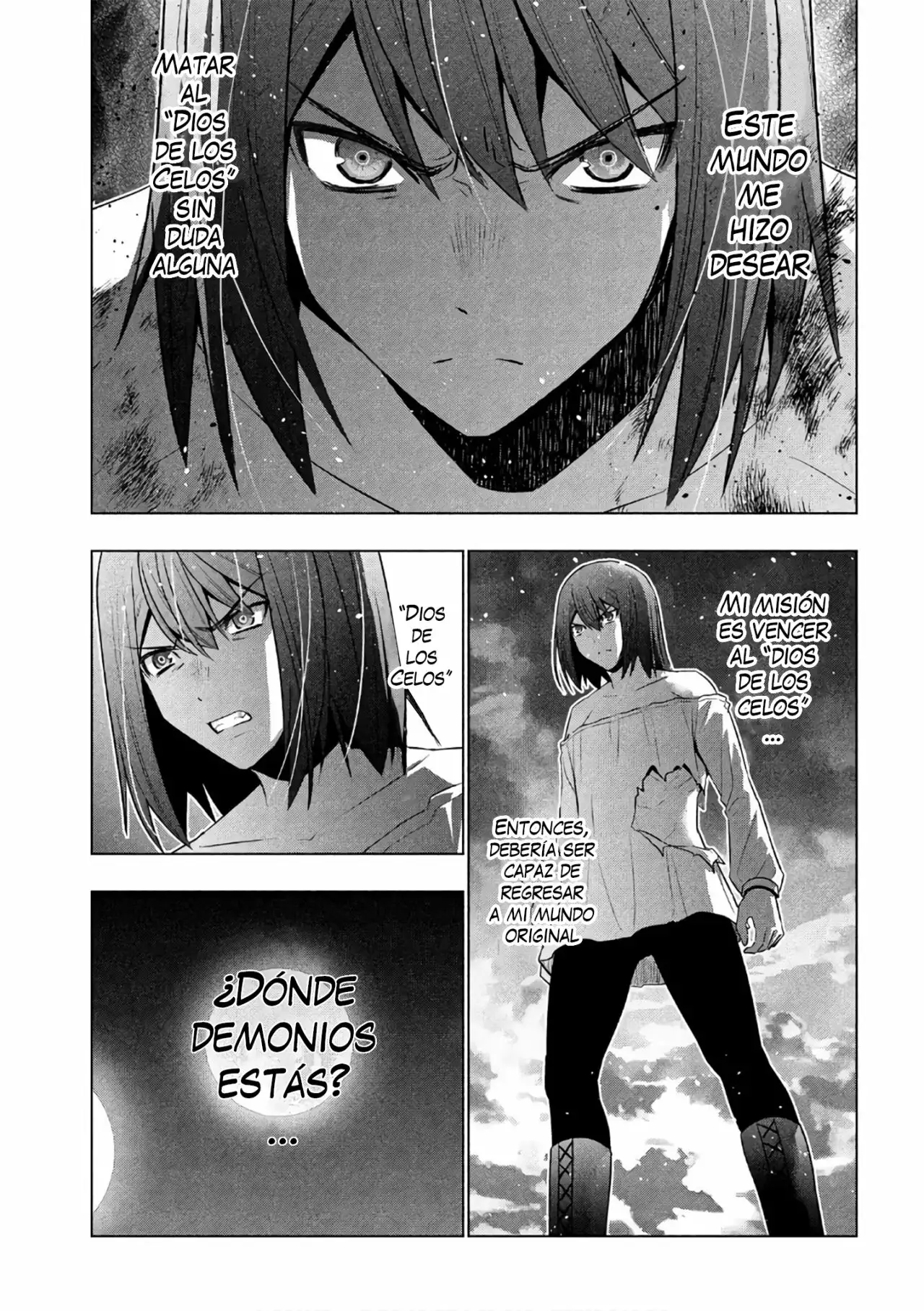 Página 19 del Manga