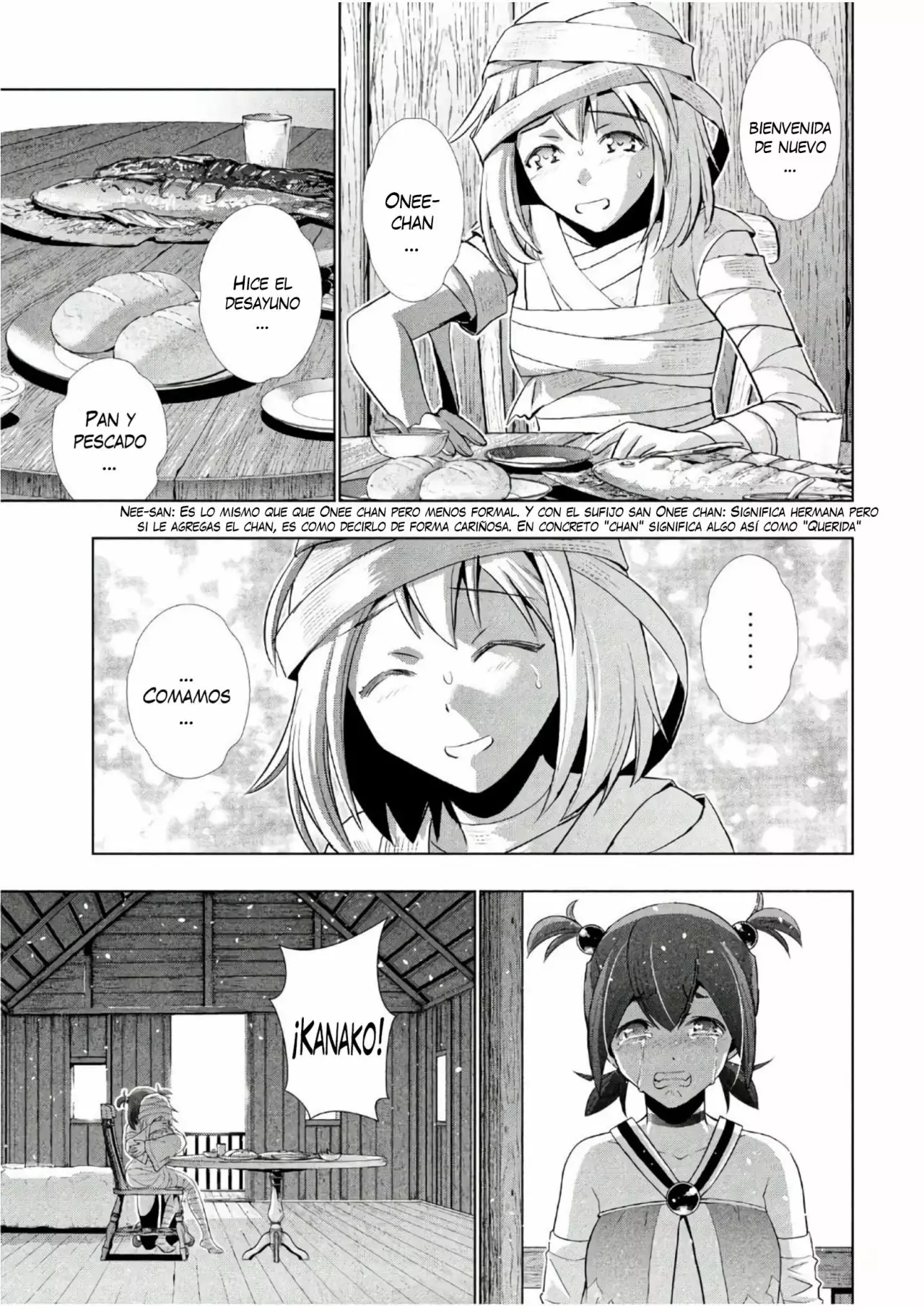 Página 4 del Manga
