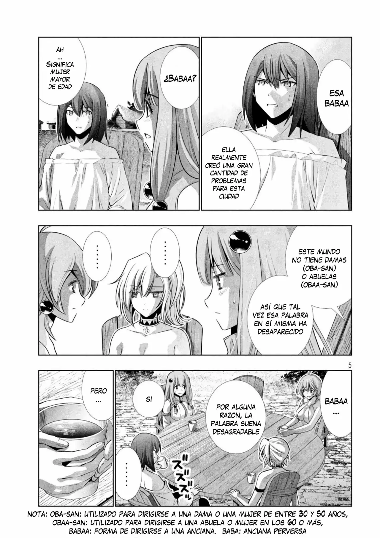Página 6 del Manga