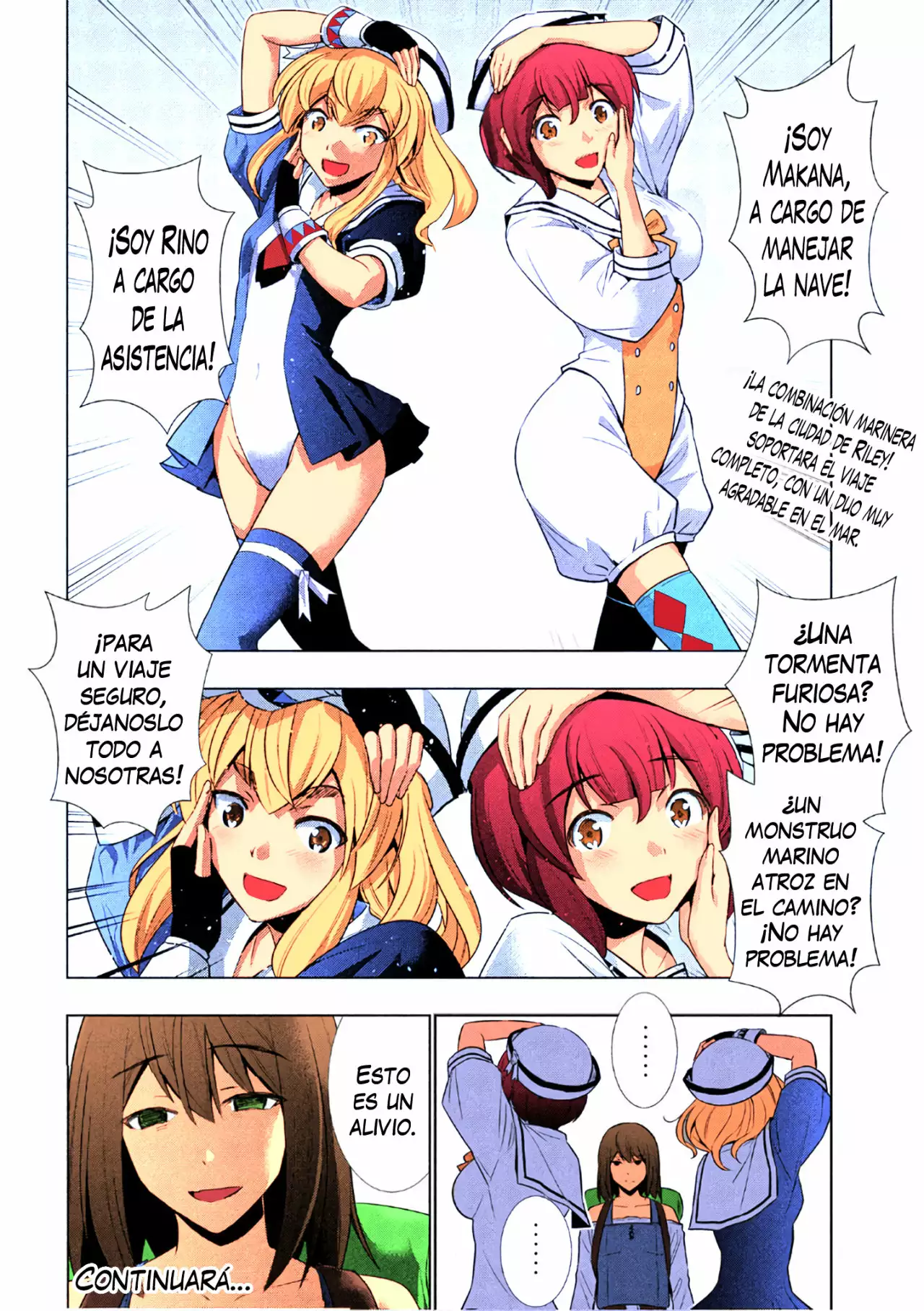 Página 19 del Manga