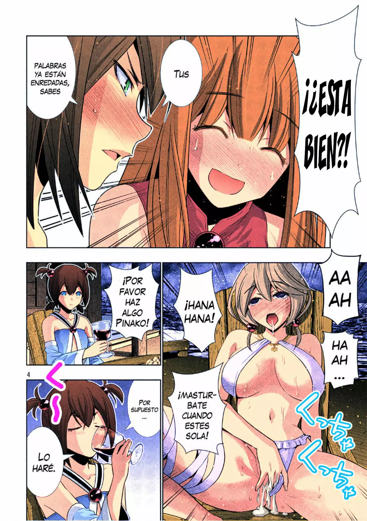 Página 4 del Manga