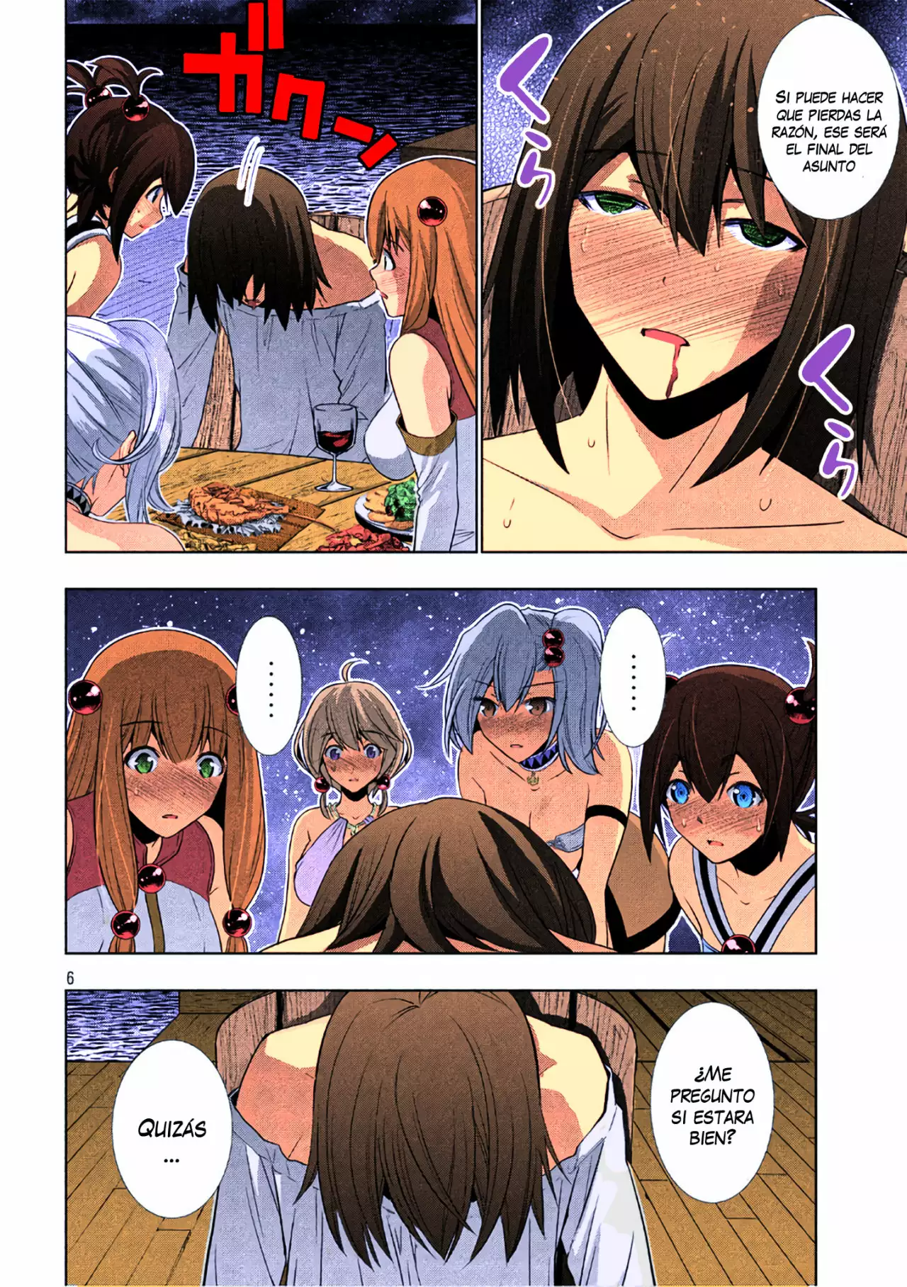 Página 6 del Manga
