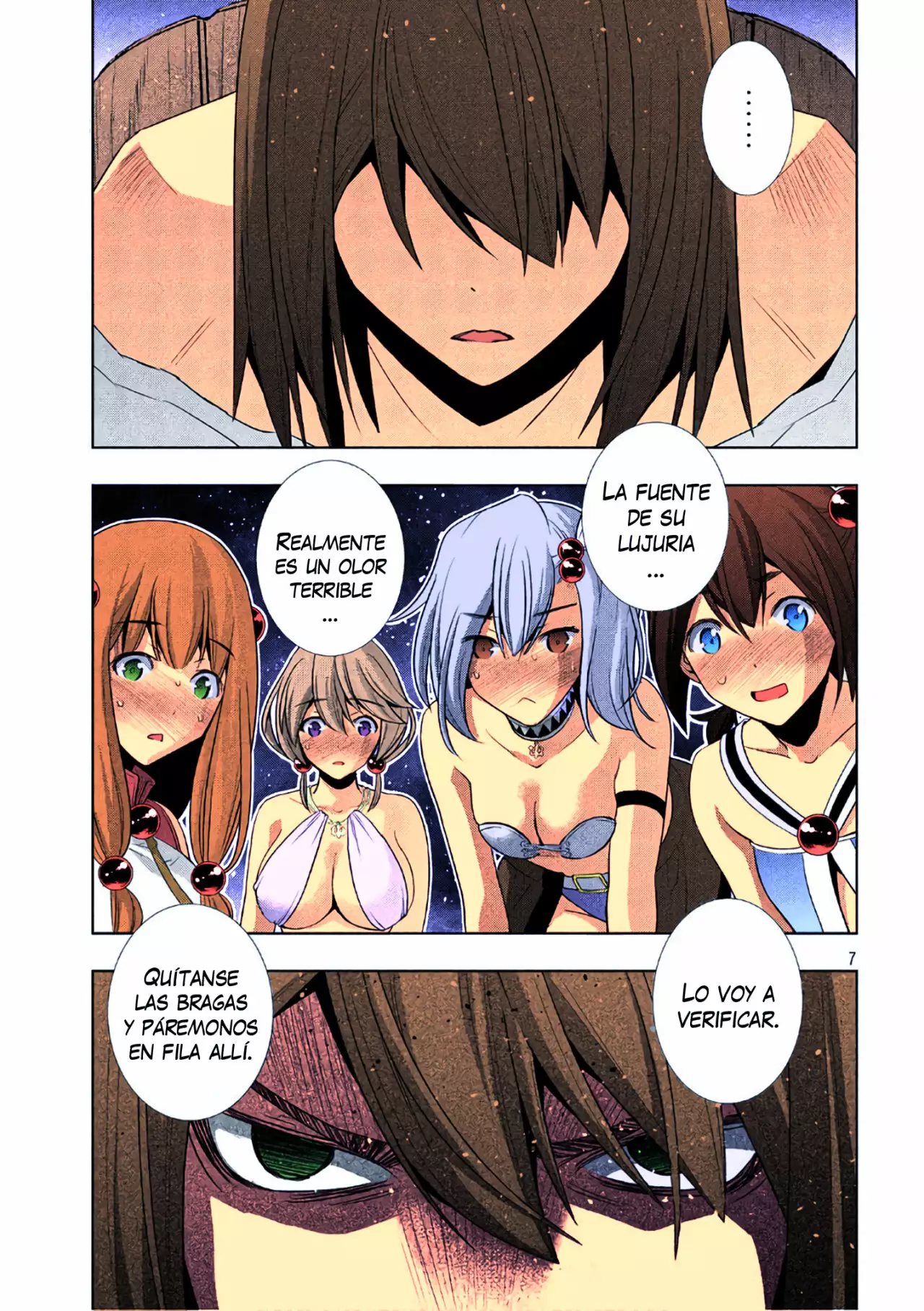 Página 7 del Manga