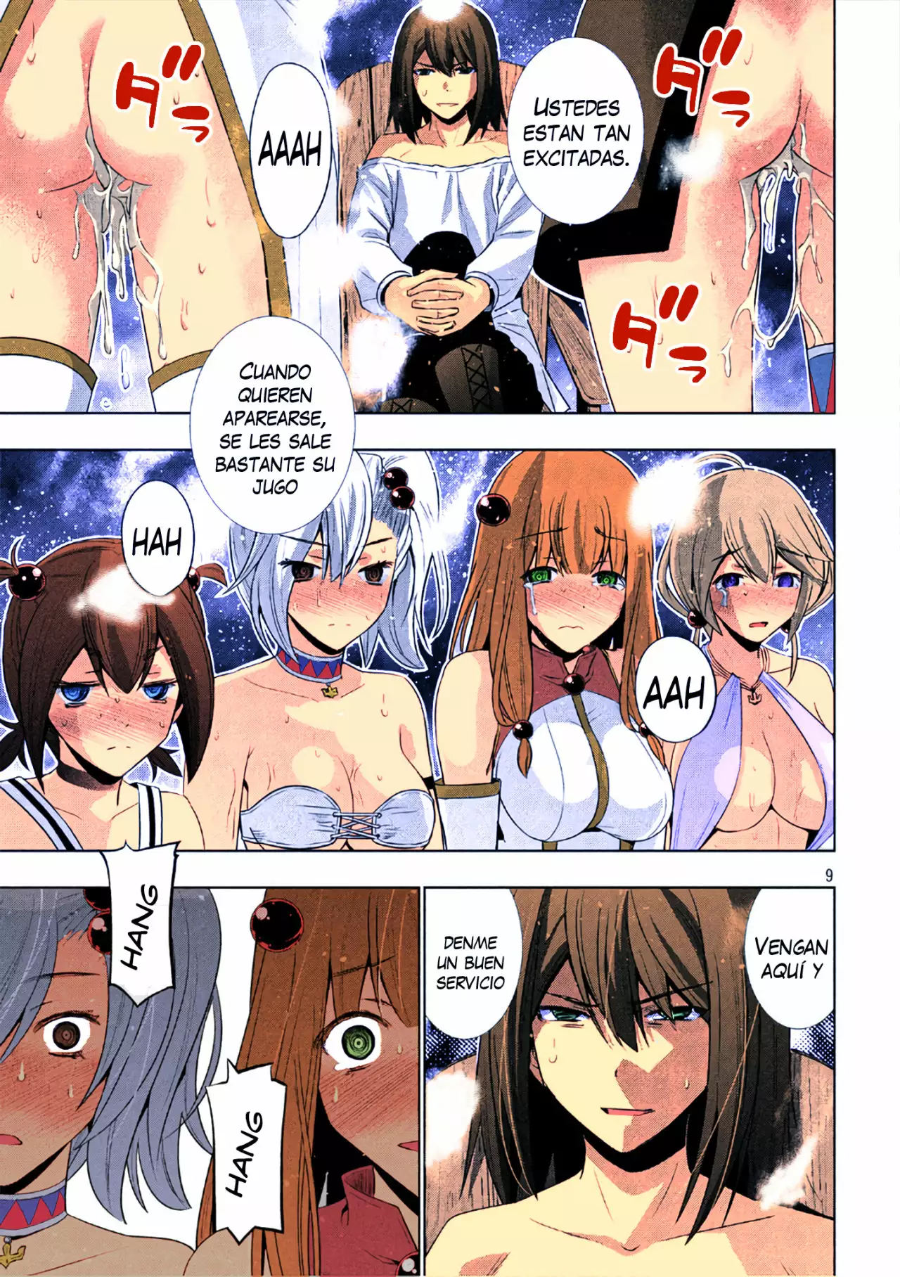 Página 9 del Manga