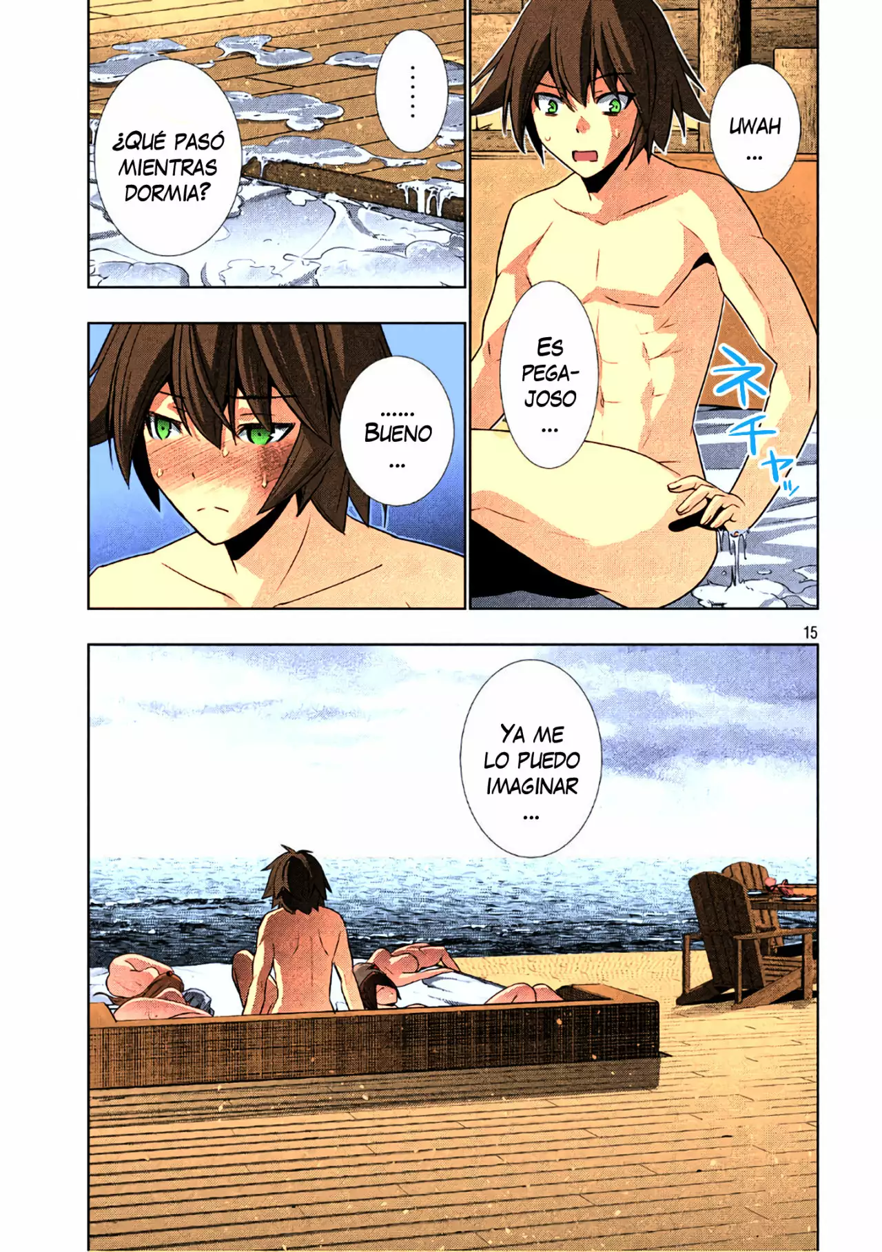 Página 15 del Manga