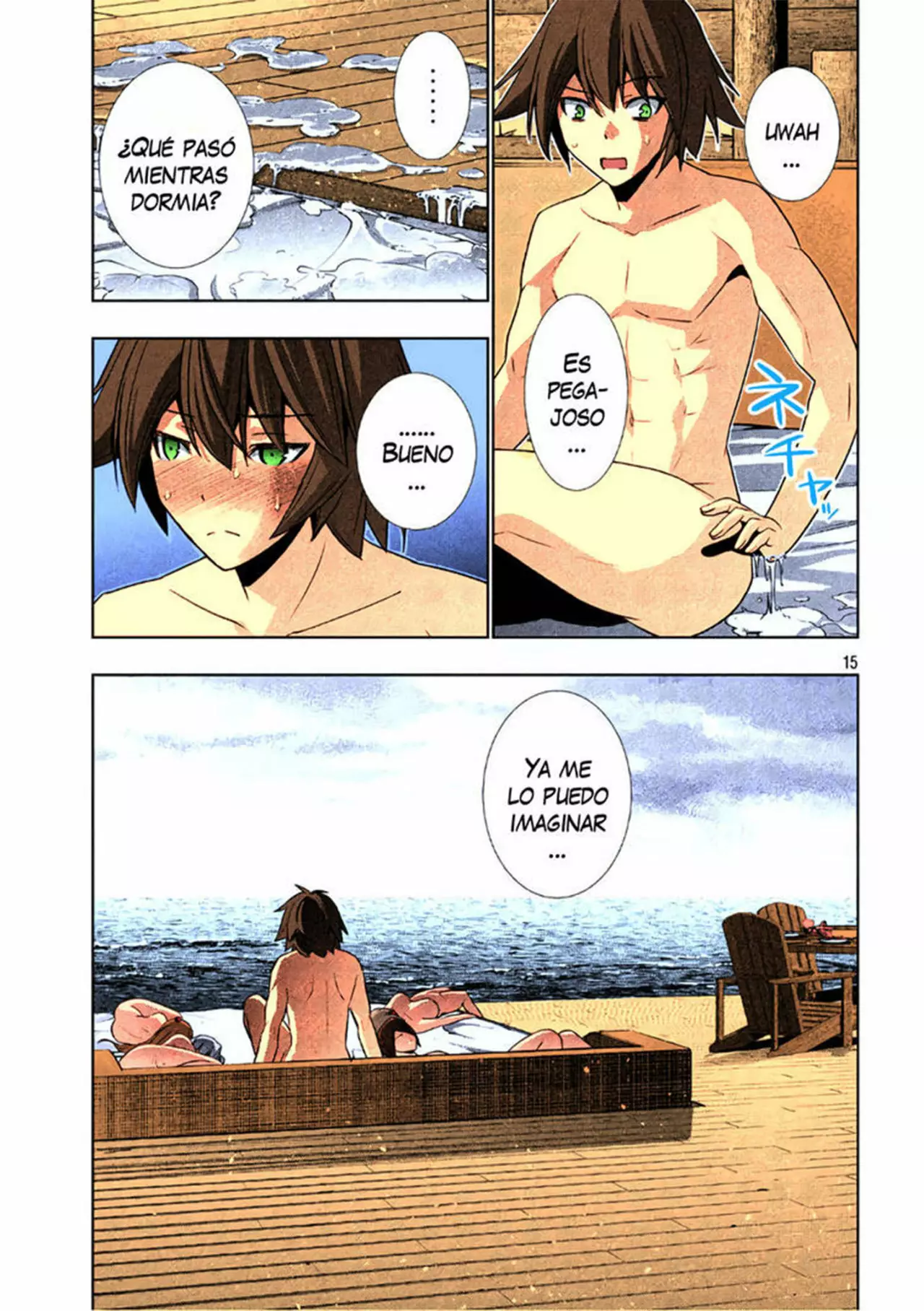 Página 29 del Manga