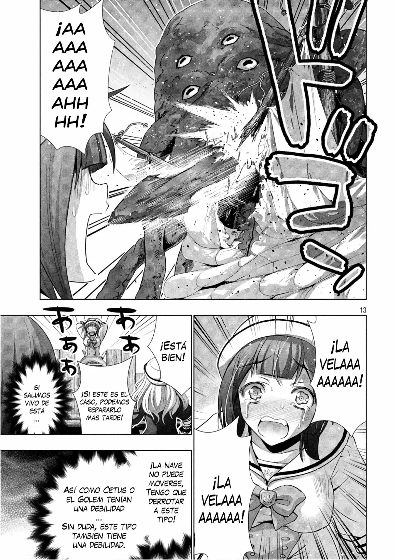 Página 16 del Manga